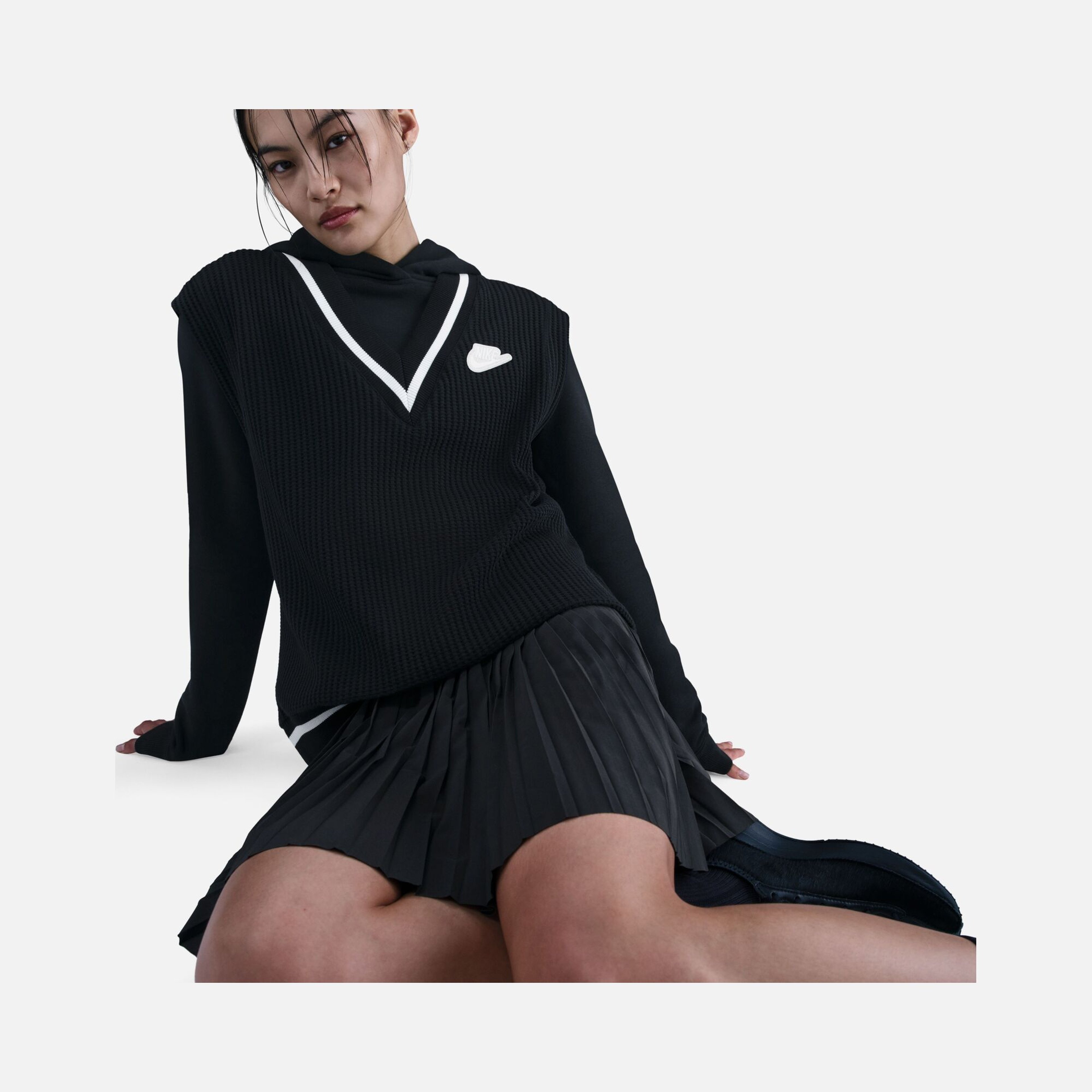 Nike W Nsw Pleated Skirt Kadın Etek
