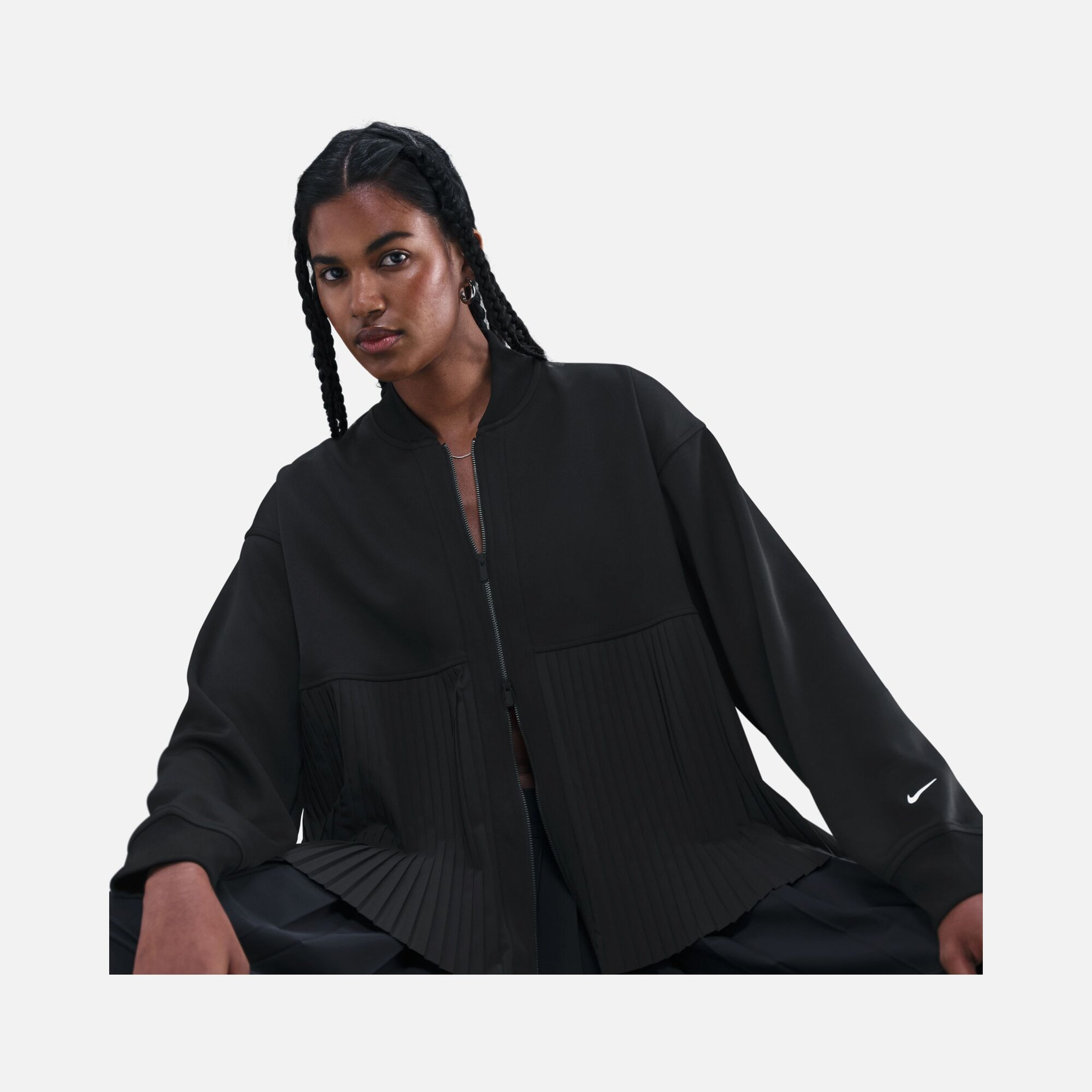 Nike Sportswear Pleated Kadın Ceket