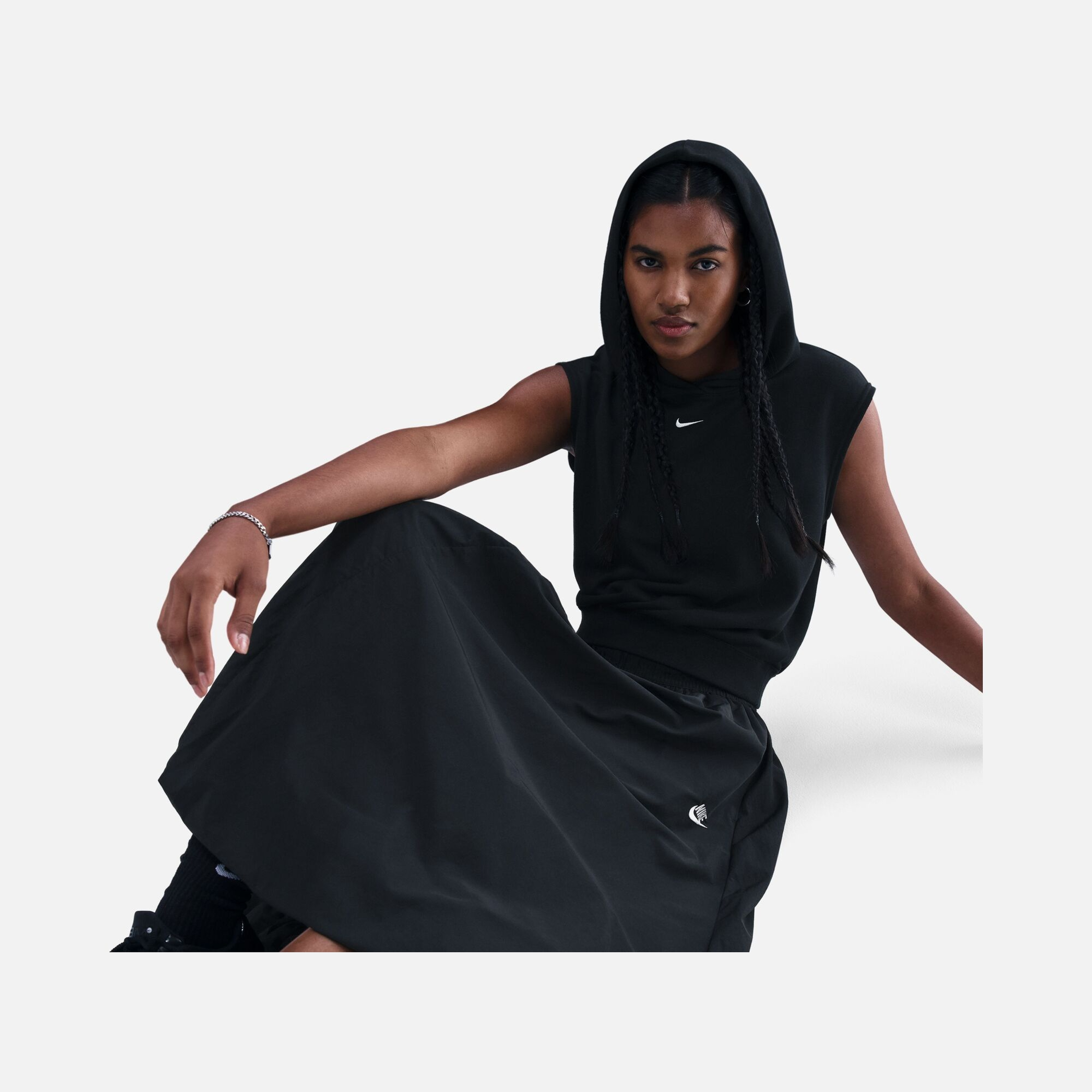 Nike W Nsw Wr Skirt Kadın Etek