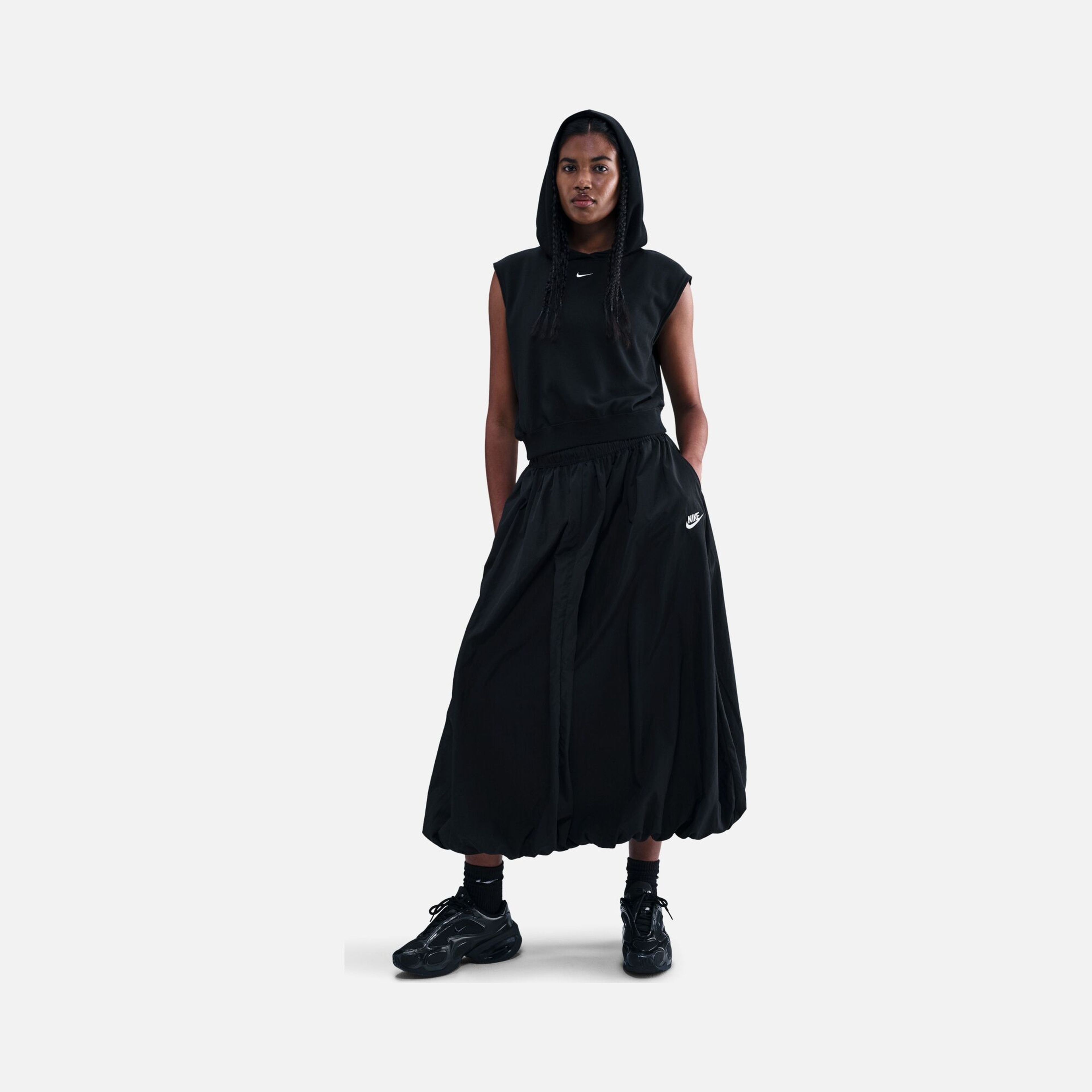 Nike W Nsw Wr Skirt Kadın Etek