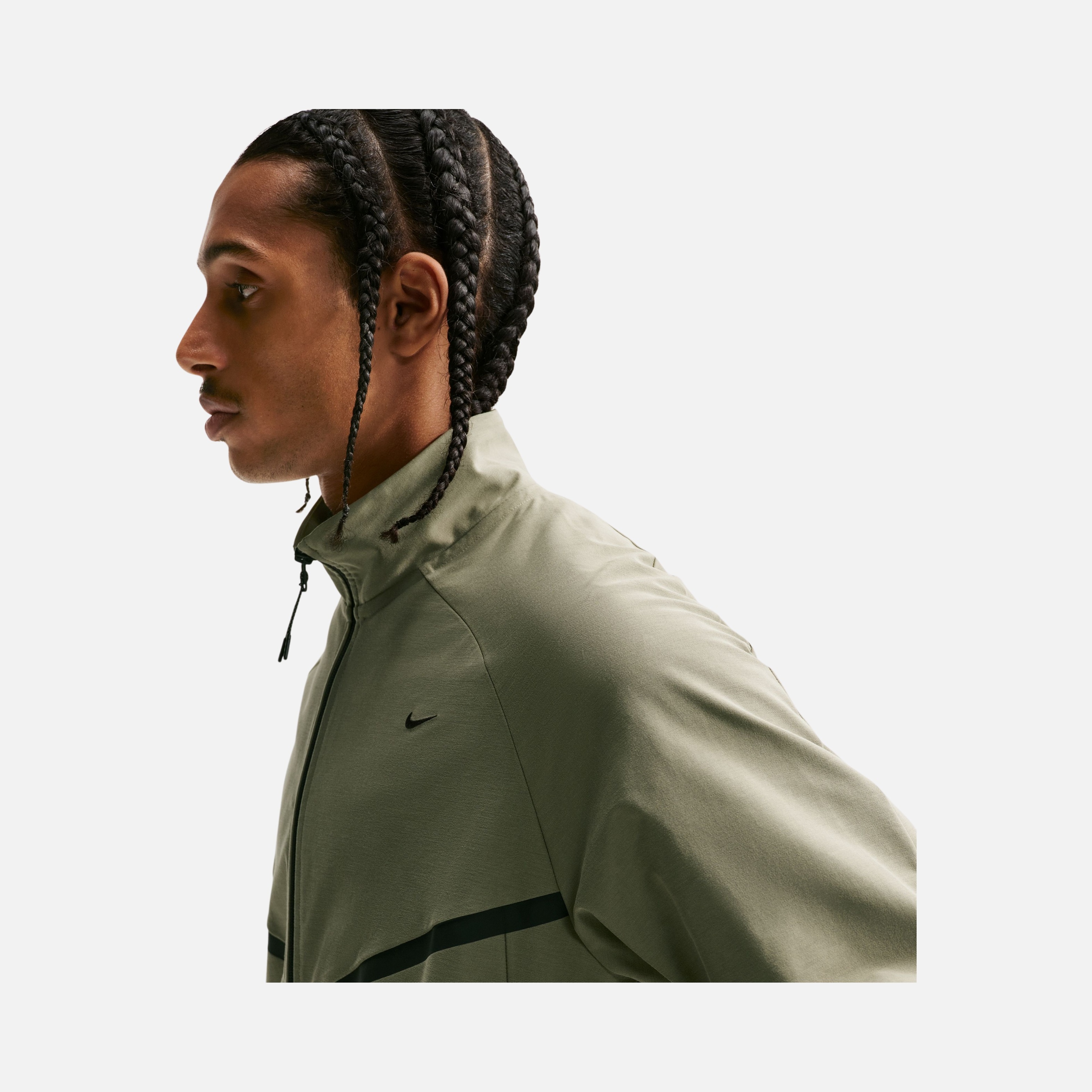 Nike M Tech Shori Knit Track Jkt Erkek Ceket