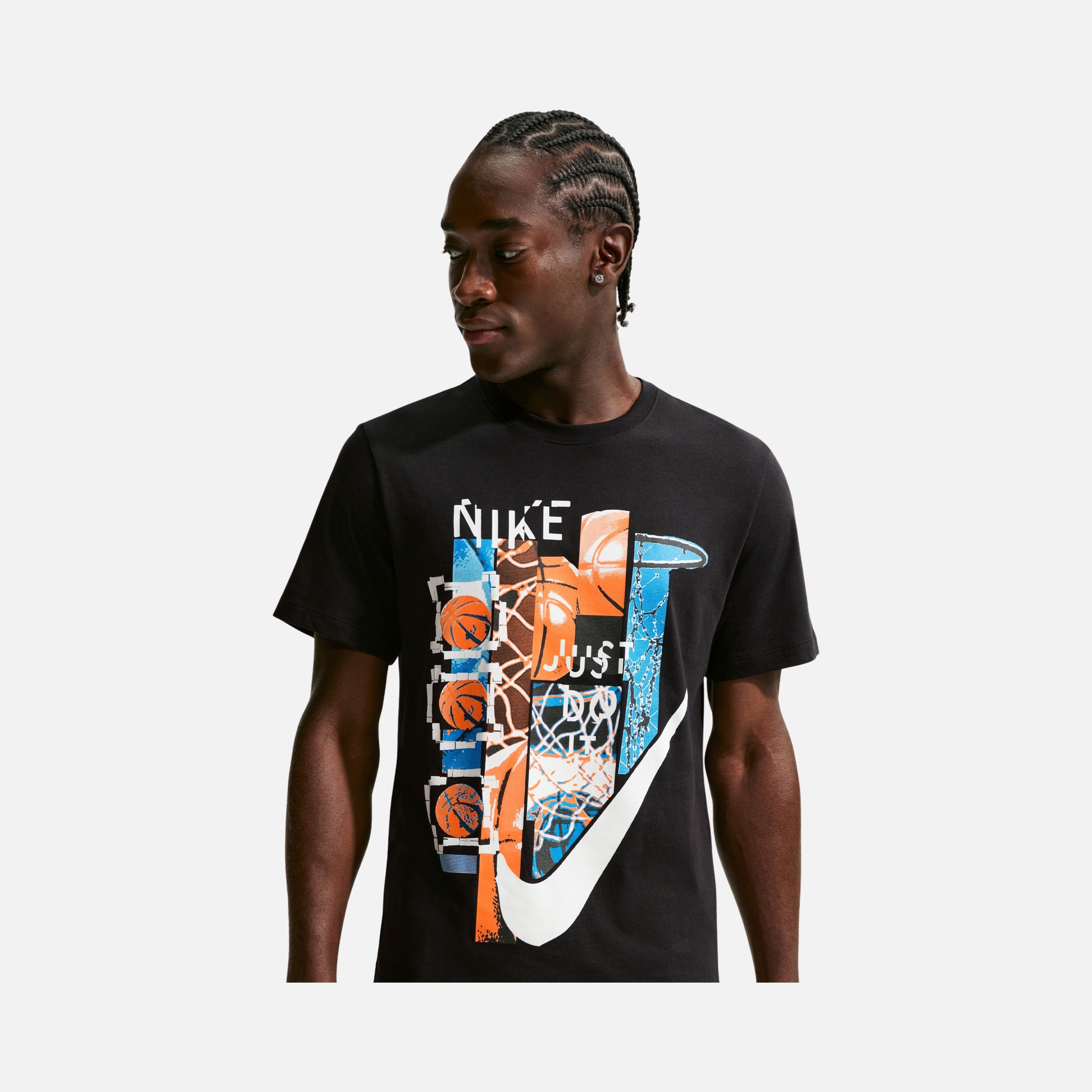 Nike M Nk Tee Std Oc F2 Erkek Tişört