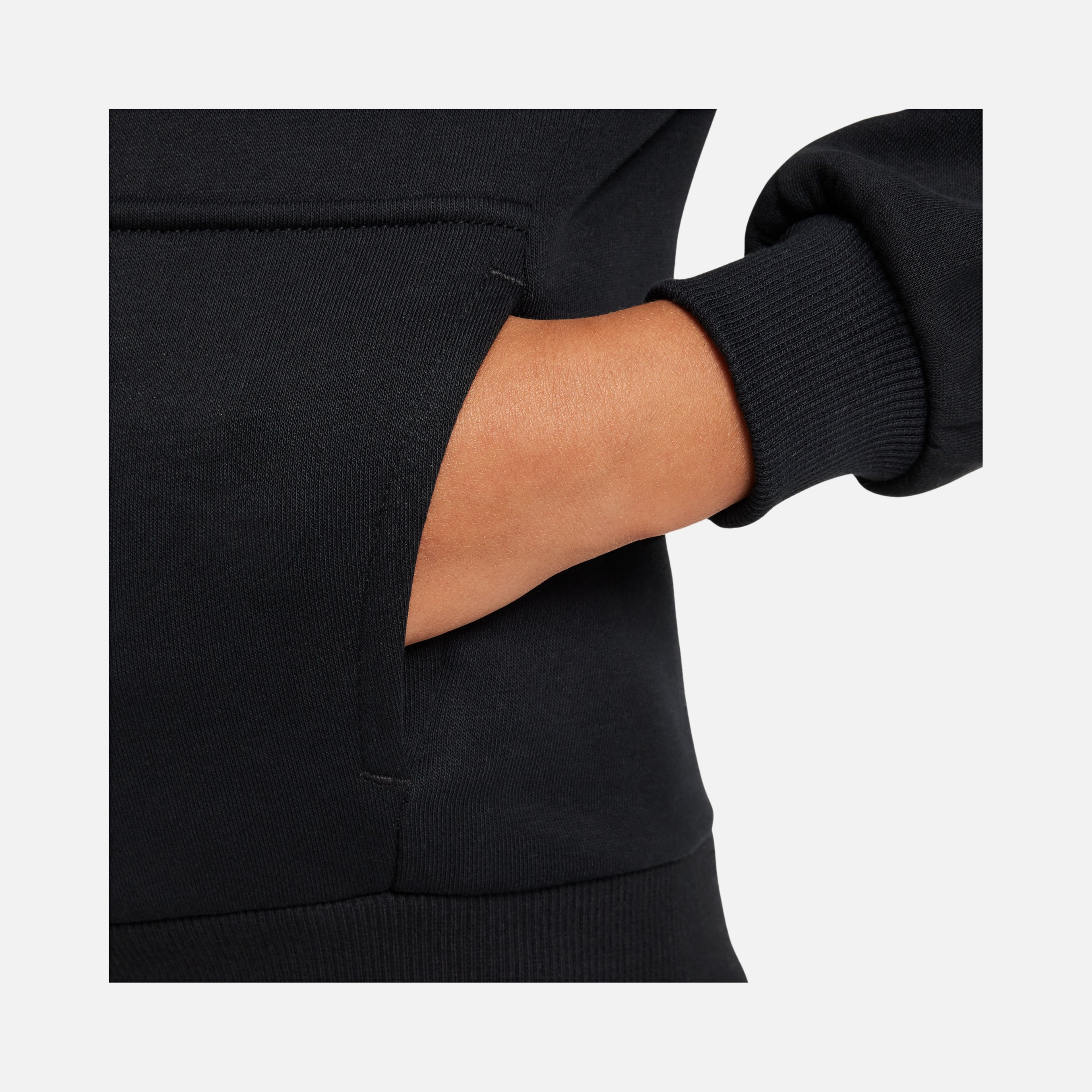 Nike K Nsw Club Ft Hd Fz Ls Çocuk Ceket