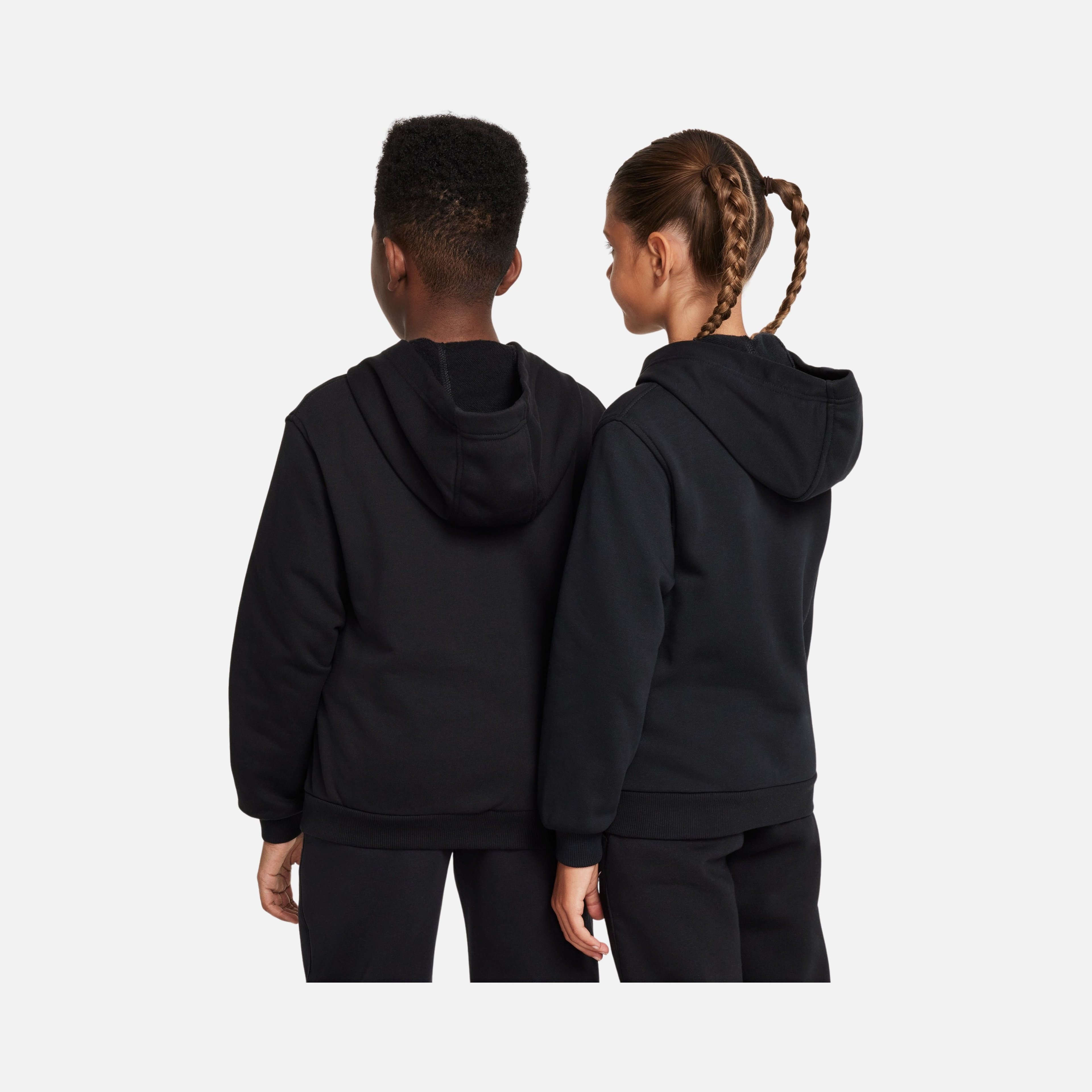 Nike K Nsw Club Ft Hd Fz Ls Çocuk Ceket