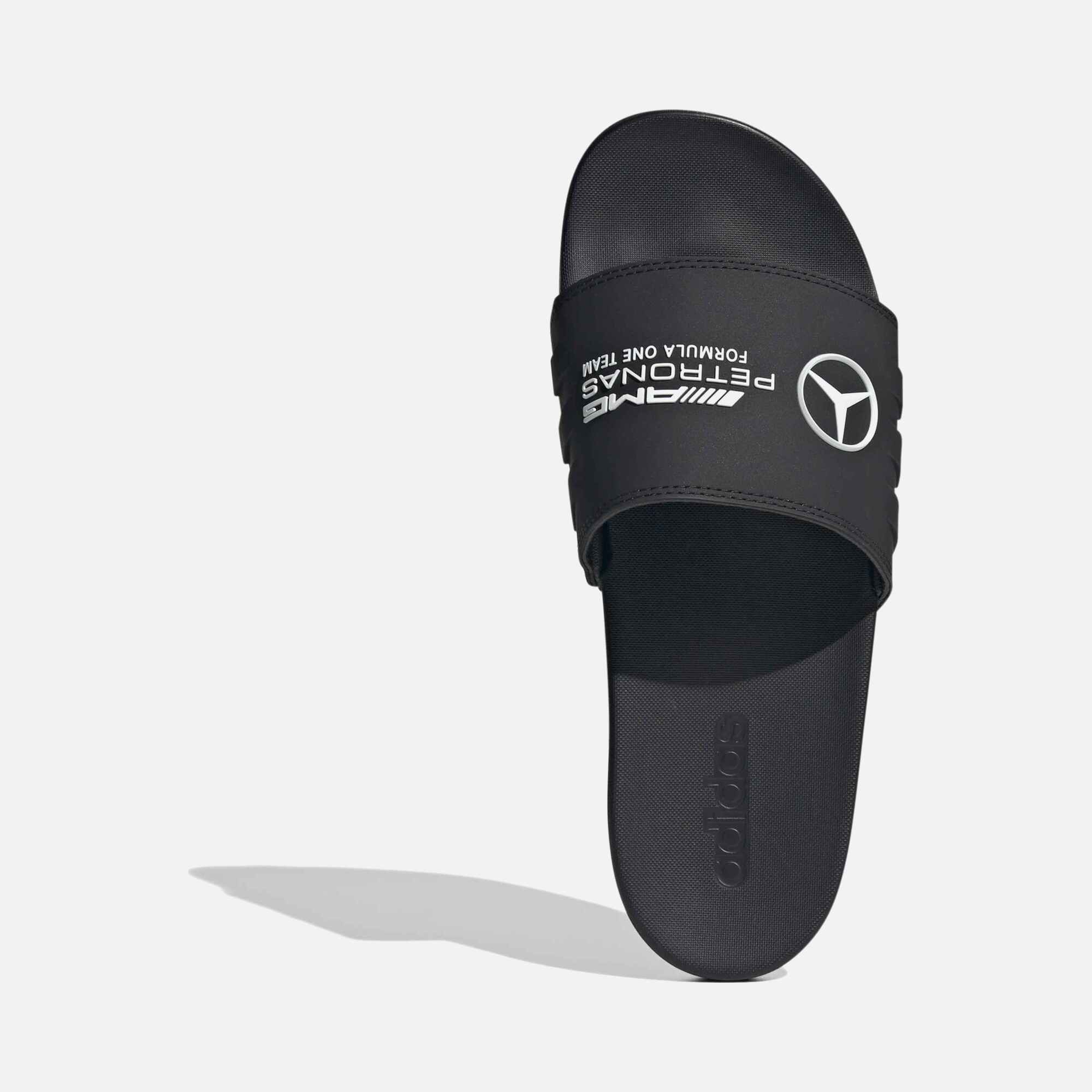 adidas Adilette Comfort Flip-Flop ''Mercedes - AMG Petronas Formula 1 Team Branding'' Erkek Terlik