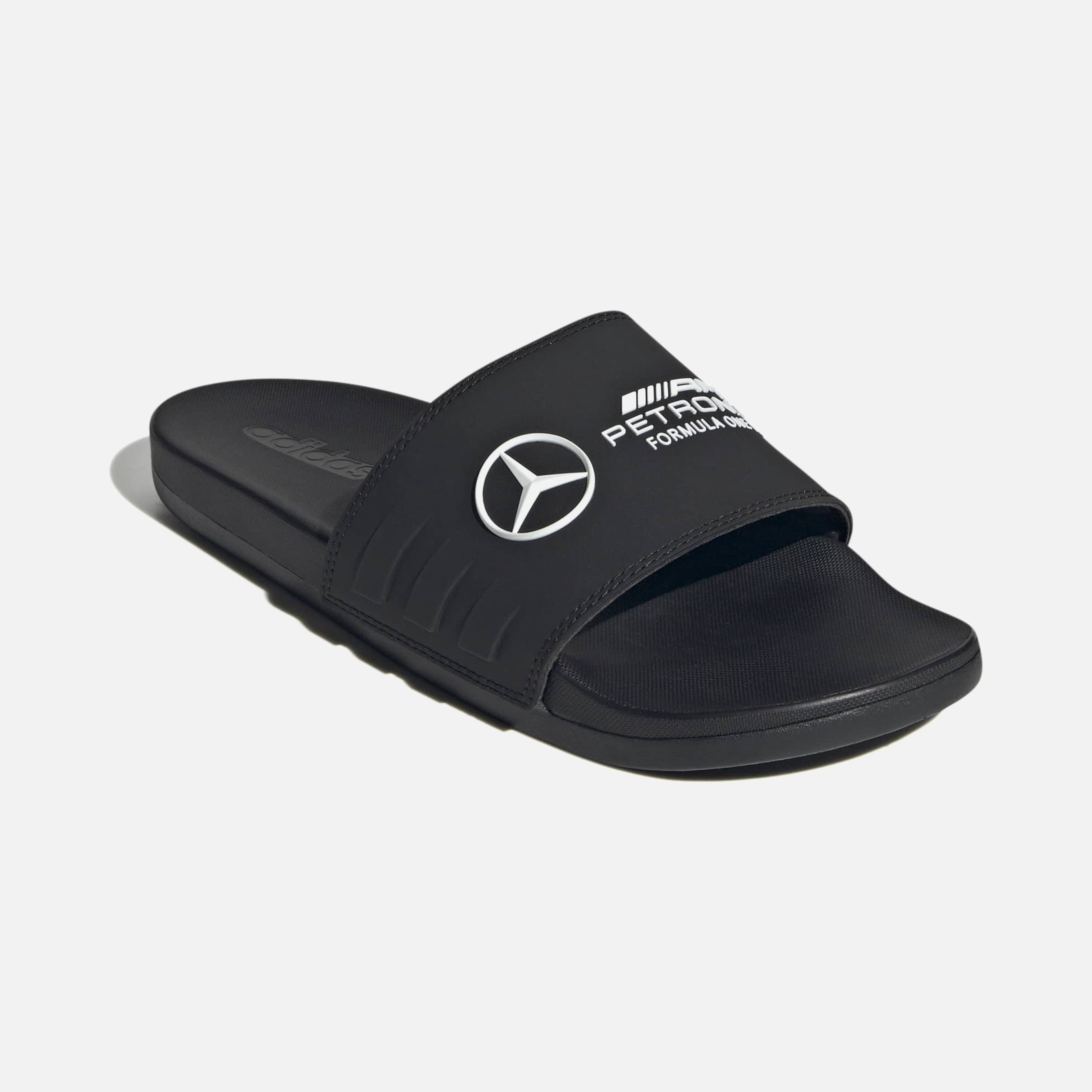 adidas Adilette Comfort Flip-Flop ''Mercedes - AMG Petronas Formula 1 Team Branding'' Erkek Terlik