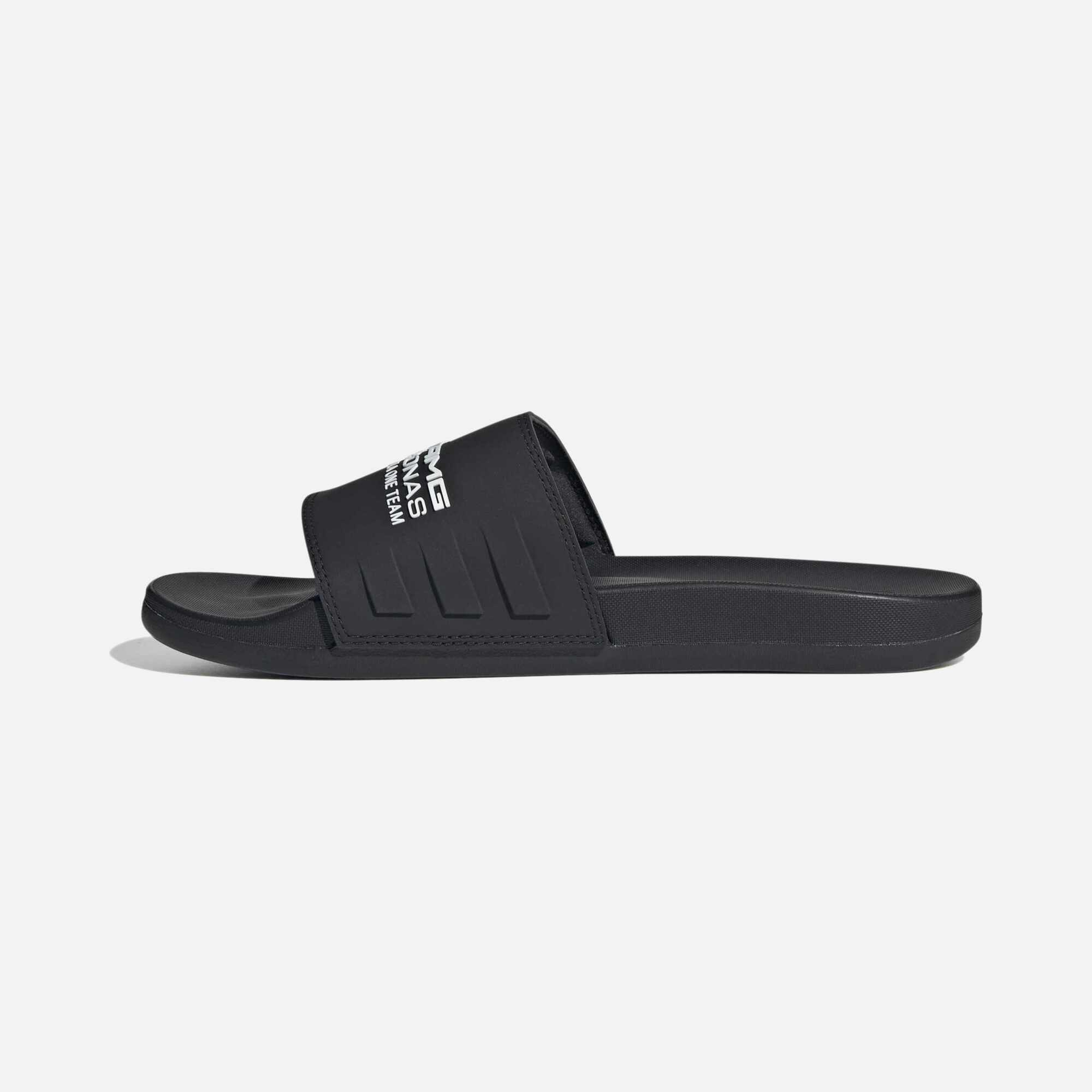 adidas Adilette Comfort Flip-Flop ''Mercedes - AMG Petronas Formula 1 Team Branding'' Erkek Terlik