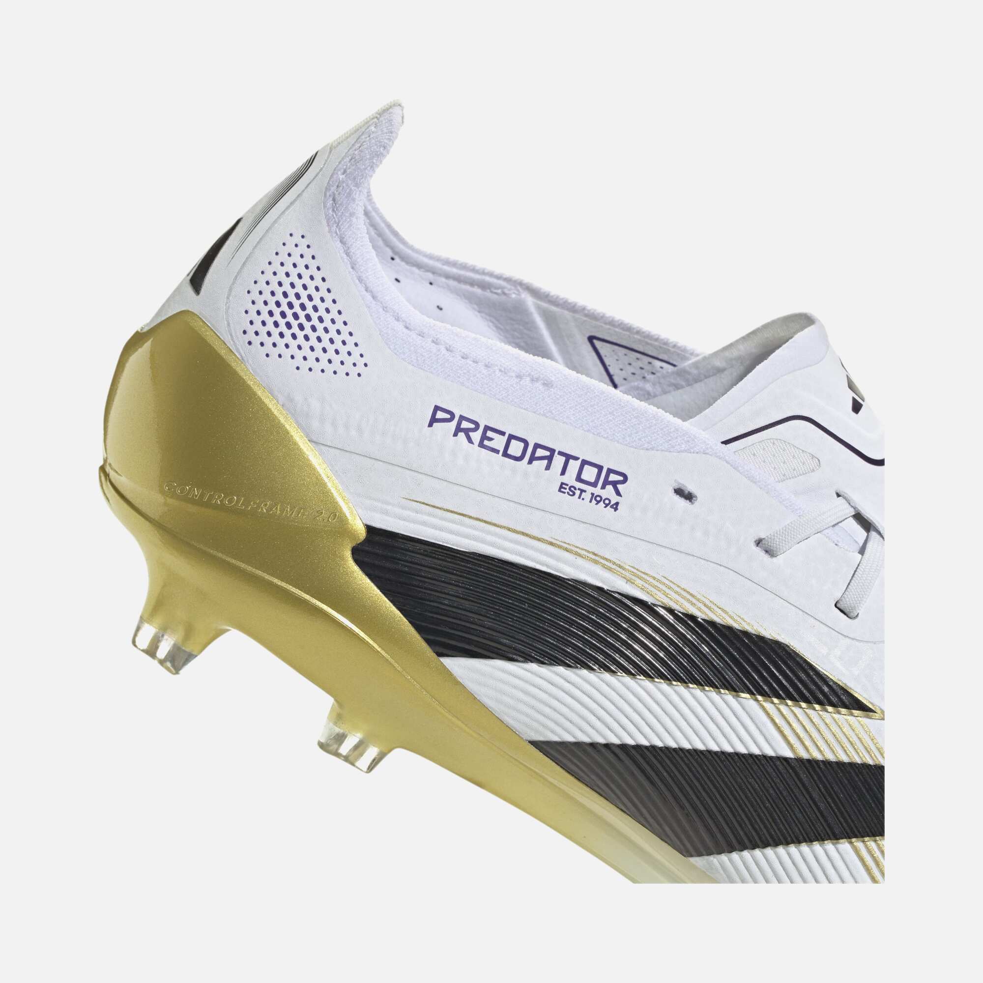 Adidas adidas Beyaz Predator Elite Fg FA25 Erkek Krampon Barçın'da! Beyaz - 9. görsel