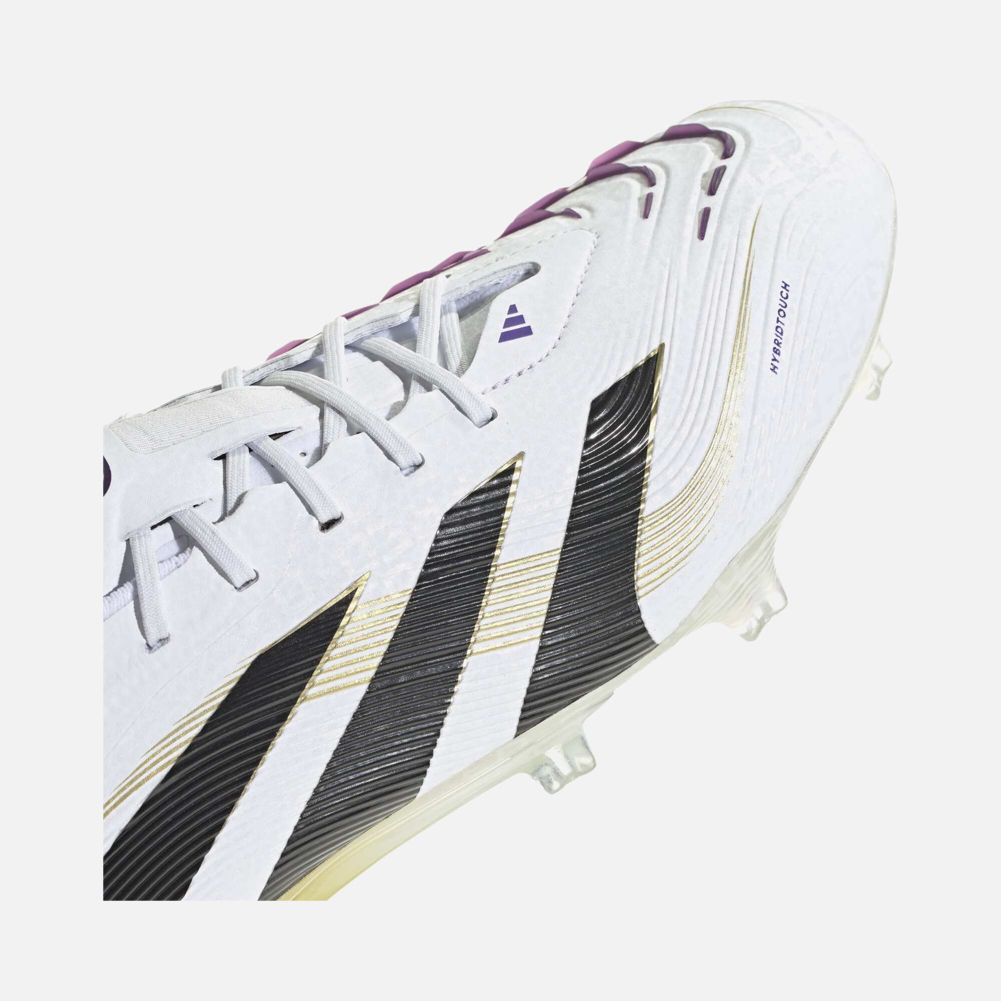 Adidas adidas Beyaz Predator Elite Fg FA25 Erkek Krampon Barçın'da! Beyaz - 8. görsel