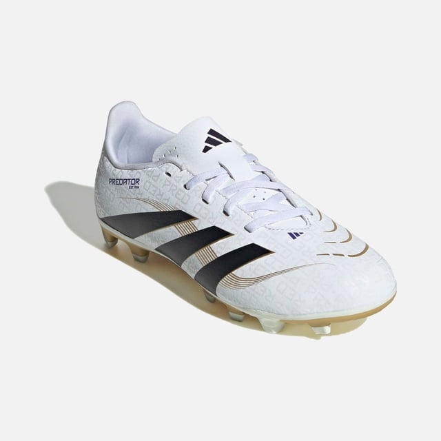 Adidas adidas Beyaz Predator Club Fg/Mg FA25 Çocuk Krampon Barçın'da! Beyaz - 4. görsel