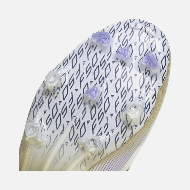 Adidas adidas Beyaz F50 Elite Fg FA25 Erkek Krampon Barçın'da! Beyaz - 9. görsel