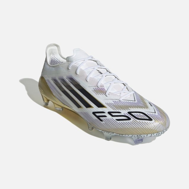 Adidas adidas Beyaz F50 Elite Fg FA25 Erkek Krampon Barçın'da! Beyaz - 4. görsel