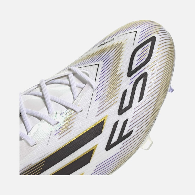 Adidas adidas Beyaz F50 Elite Fg FA25 Erkek Krampon Barçın'da! Beyaz - 8. görsel