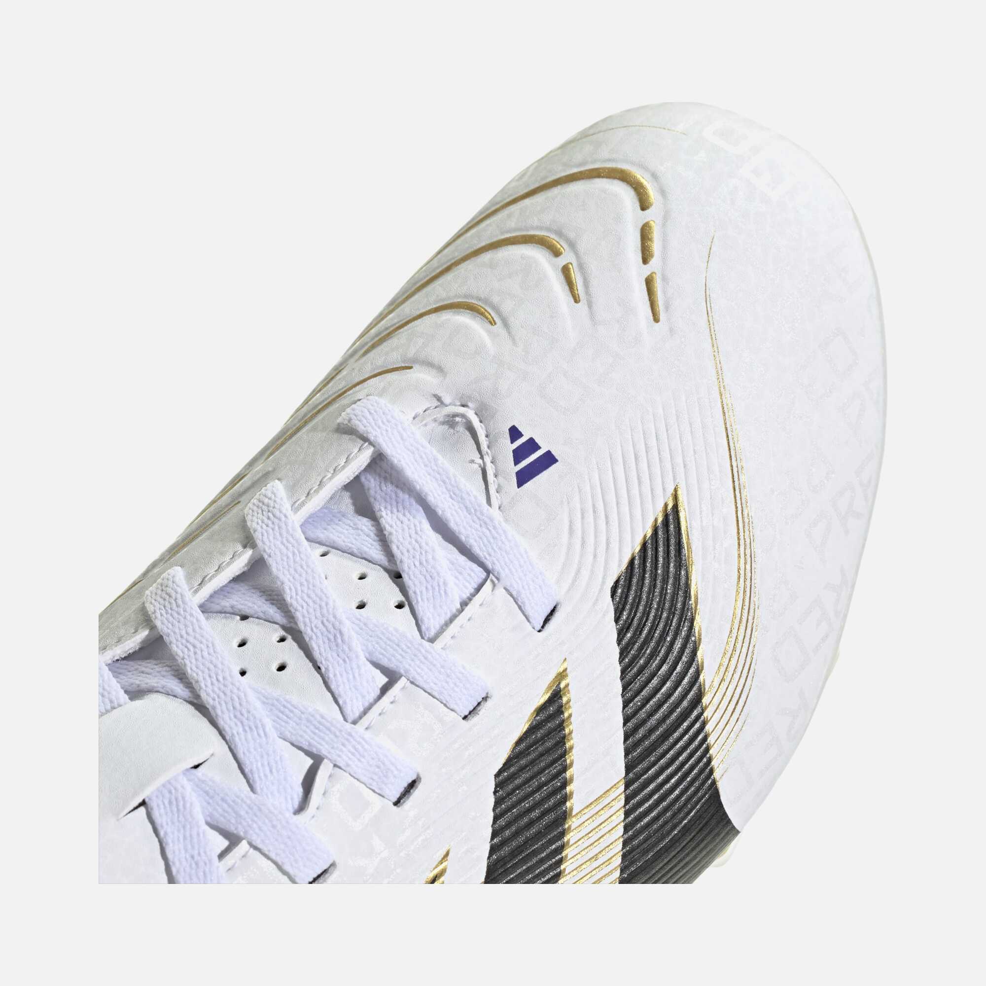 Adidas adidas Beyaz Predator Club Fg/Mg F Erkek Krampon Barçın'da! Beyaz - 8. görsel