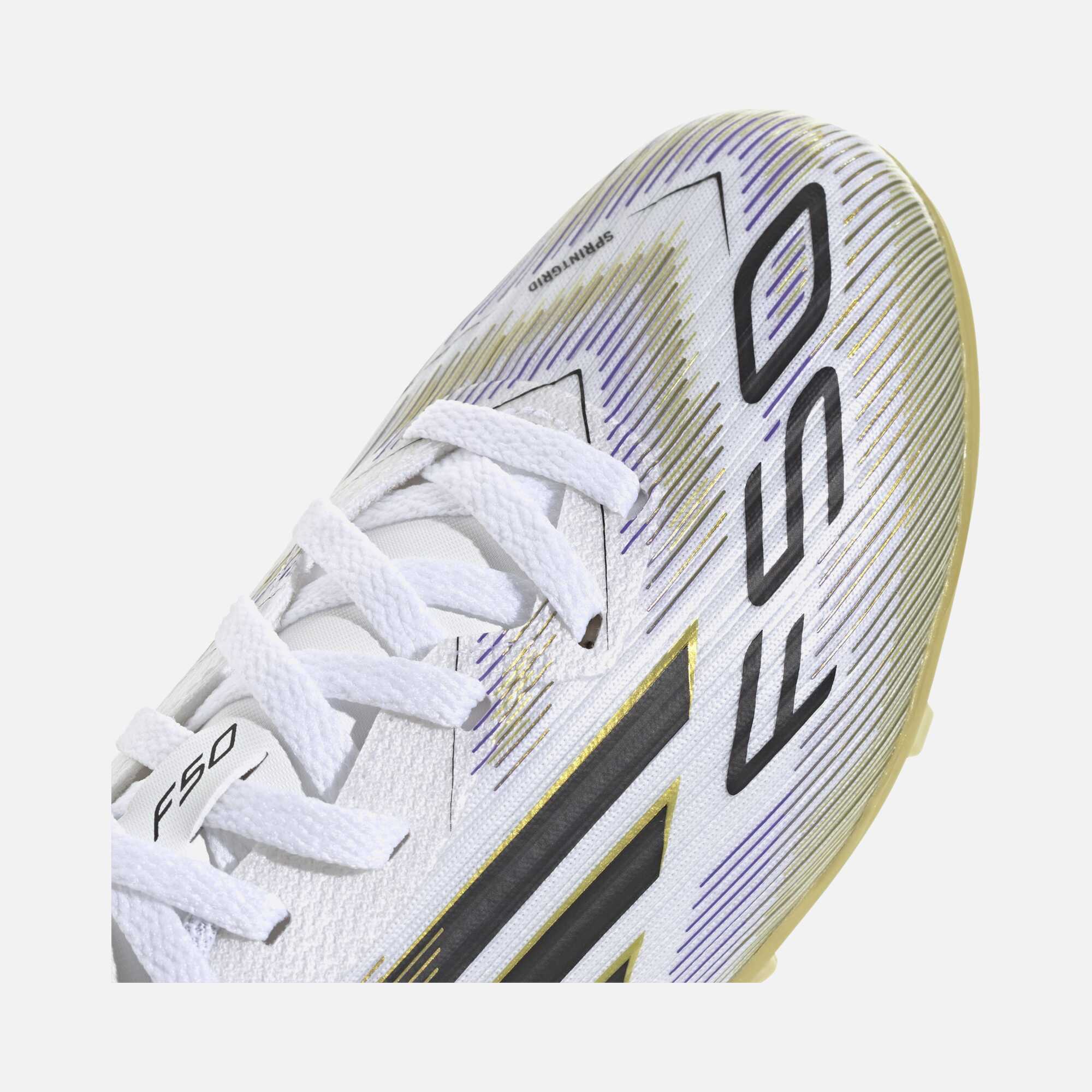 Adidas adidas Beyaz F50 League Fg/Mg J Çocuk Krampon Barçın'da! Beyaz - 8. görsel