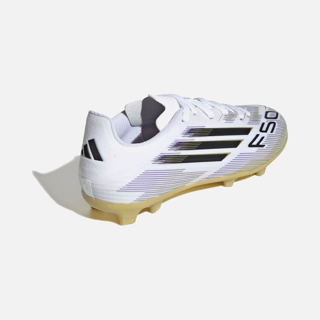 Adidas adidas Beyaz F50 League Fg/Mg J Çocuk Krampon Barçın'da! Beyaz - 5. görsel