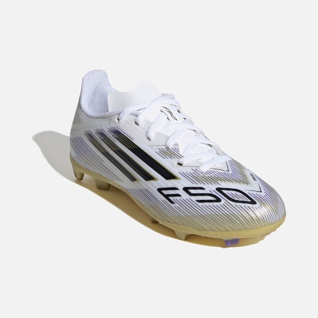 Adidas adidas Beyaz F50 League Fg/Mg J Çocuk Krampon Barçın'da! Beyaz - 4. görsel