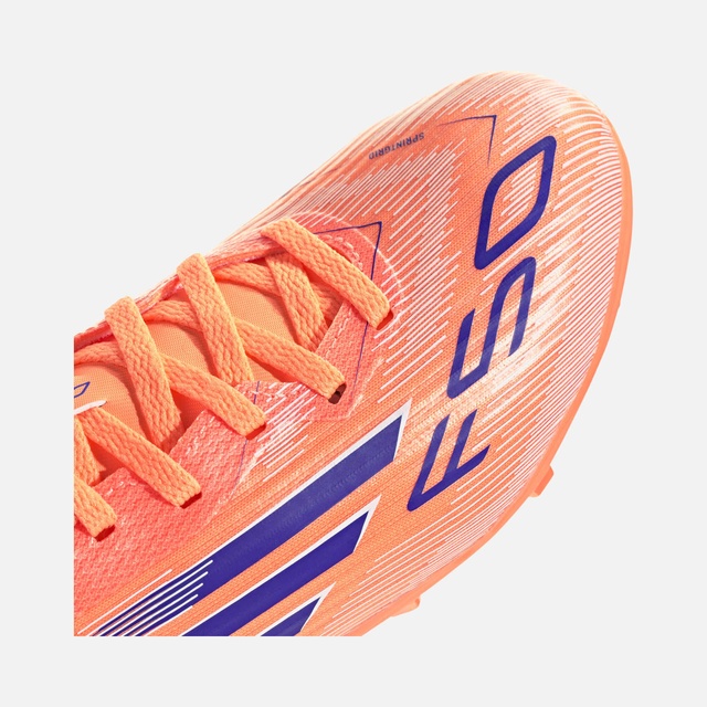 Adidas adidas Turuncu F50 League FW25 Fg/Mg Çocuk Krampon Barçın'da! Turuncu - 9. görsel