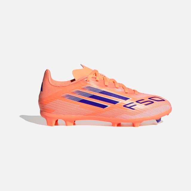 Adidas adidas Turuncu F50 League FW25 Fg/Mg Çocuk Krampon Barçın'da! Turuncu - 2. görsel