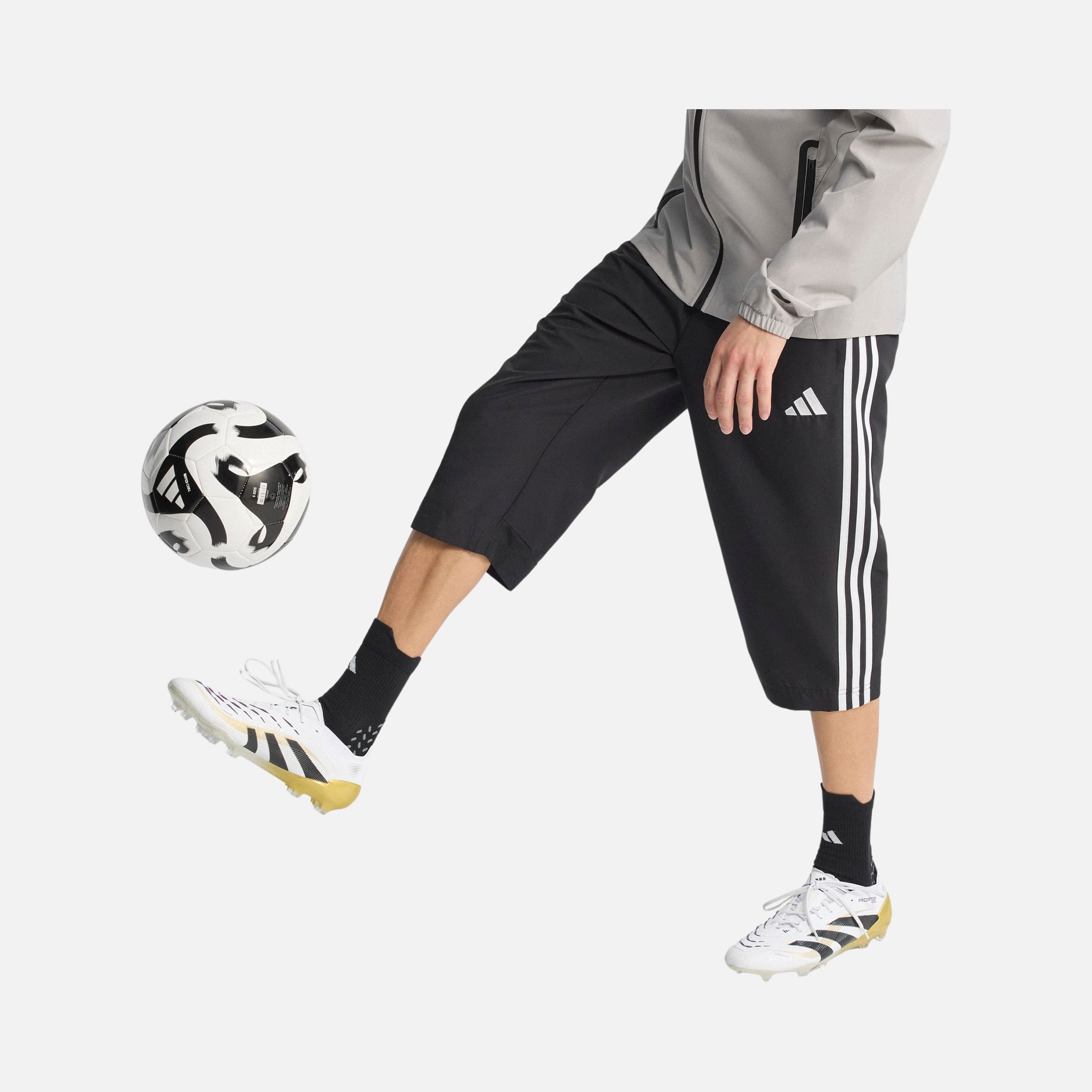 Adidas adidas Beyaz Predator Elite Fg FA25 Erkek Krampon Barçın'da! Beyaz - 11. görsel