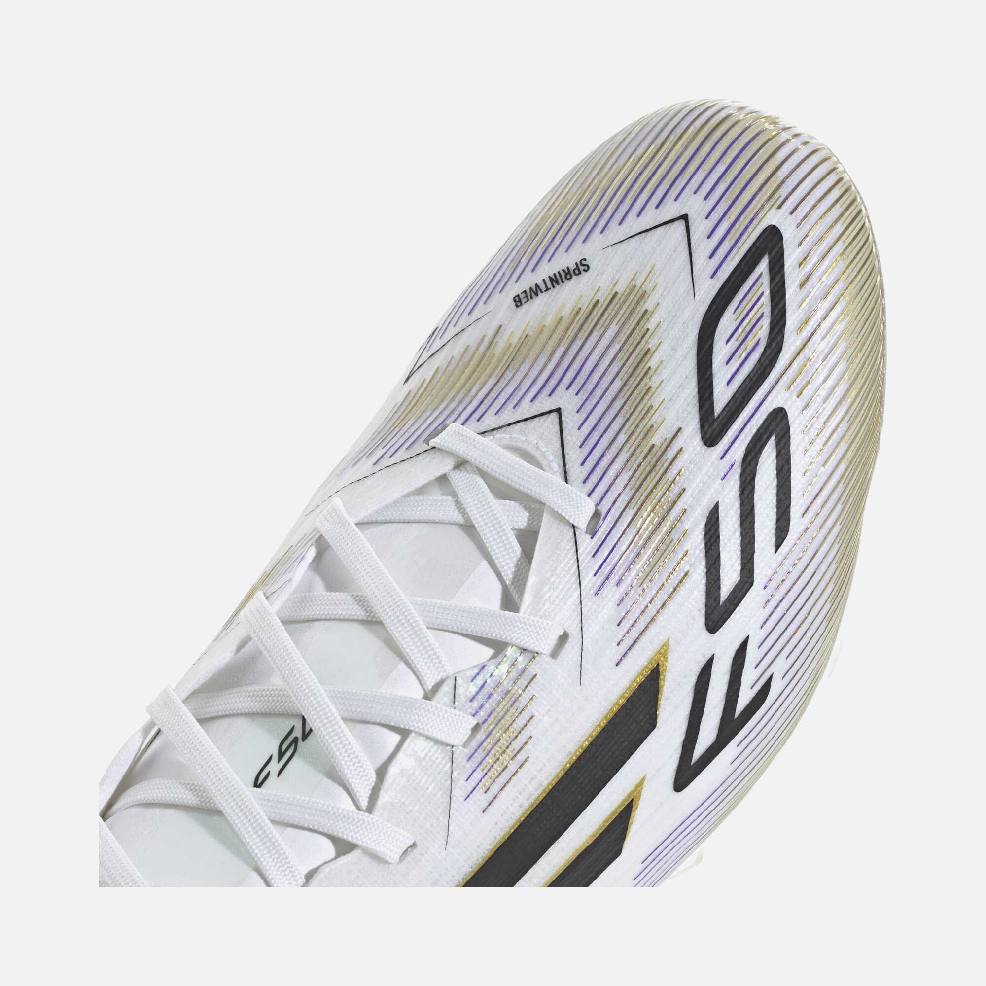 Adidas adidas Beyaz F50 Pro Fg FA Erkek Krampon Barçın'da! Beyaz - 8. görsel