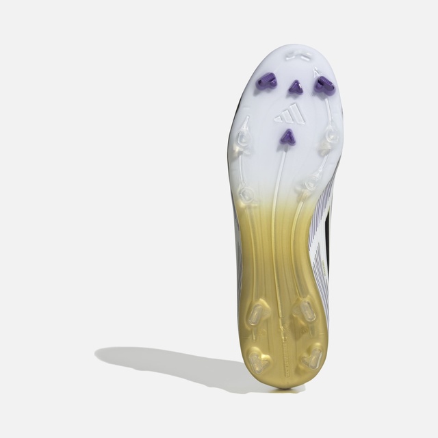 Adidas adidas Beyaz F50 League Fg/Mg FA25 Erkek Krampon Barçın'da! Beyaz - 7. görsel