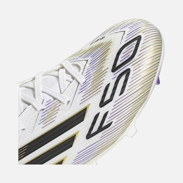 Adidas adidas Beyaz F50 League Fg/Mg FA25 Erkek Krampon Barçın'da! Beyaz - 8. görsel