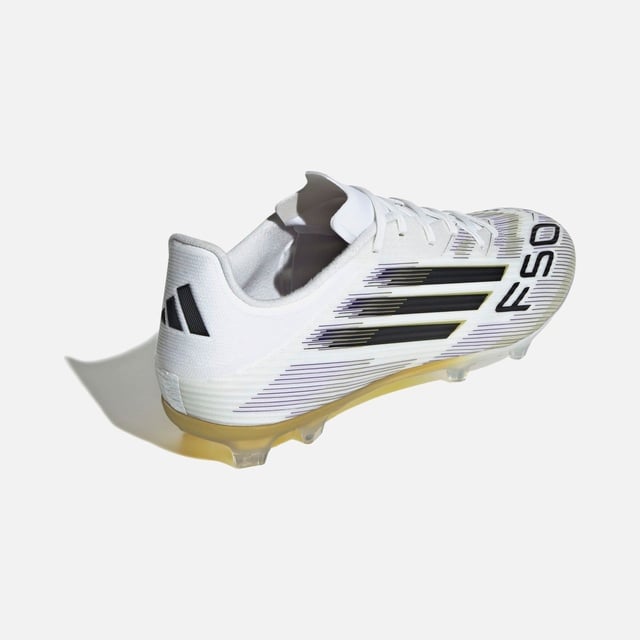 Adidas adidas Beyaz F50 League Fg/Mg FA25 Erkek Krampon Barçın'da! Beyaz - 5. görsel