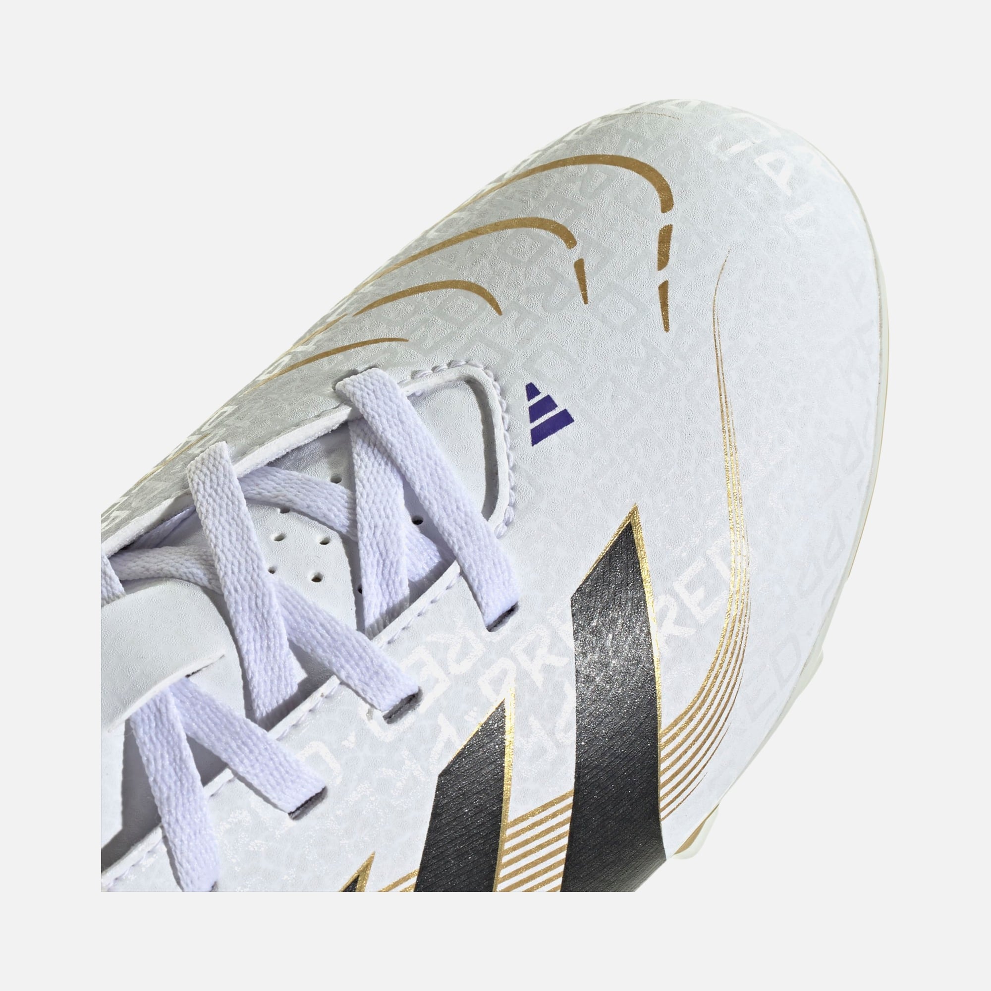 Adidas adidas Beyaz Predator Club Fg/Mg FA25 Çocuk Krampon Barçın'da! Beyaz - 8. görsel