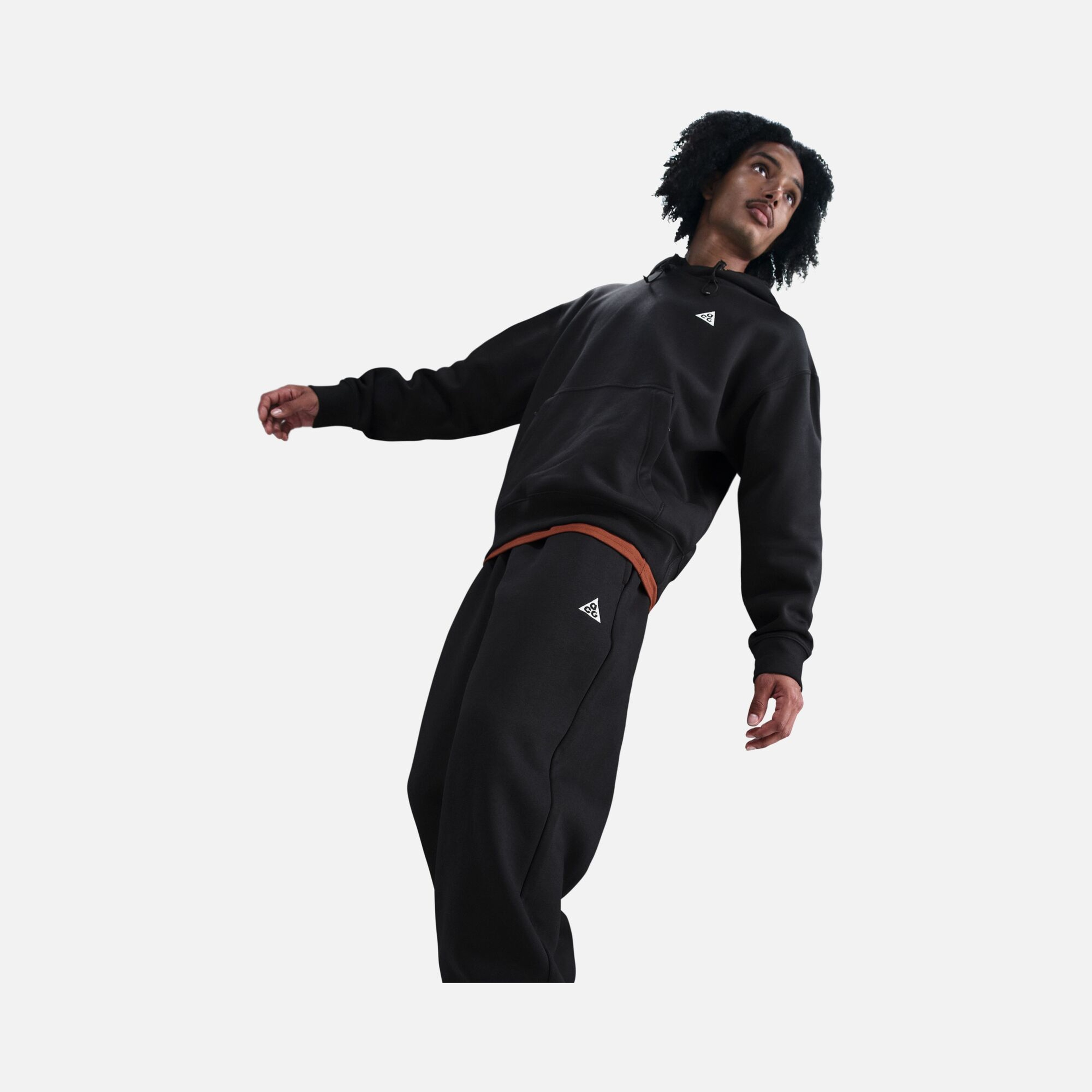 Nike U Acg Tuff Flc Pant Triangle Erkek Pantolon