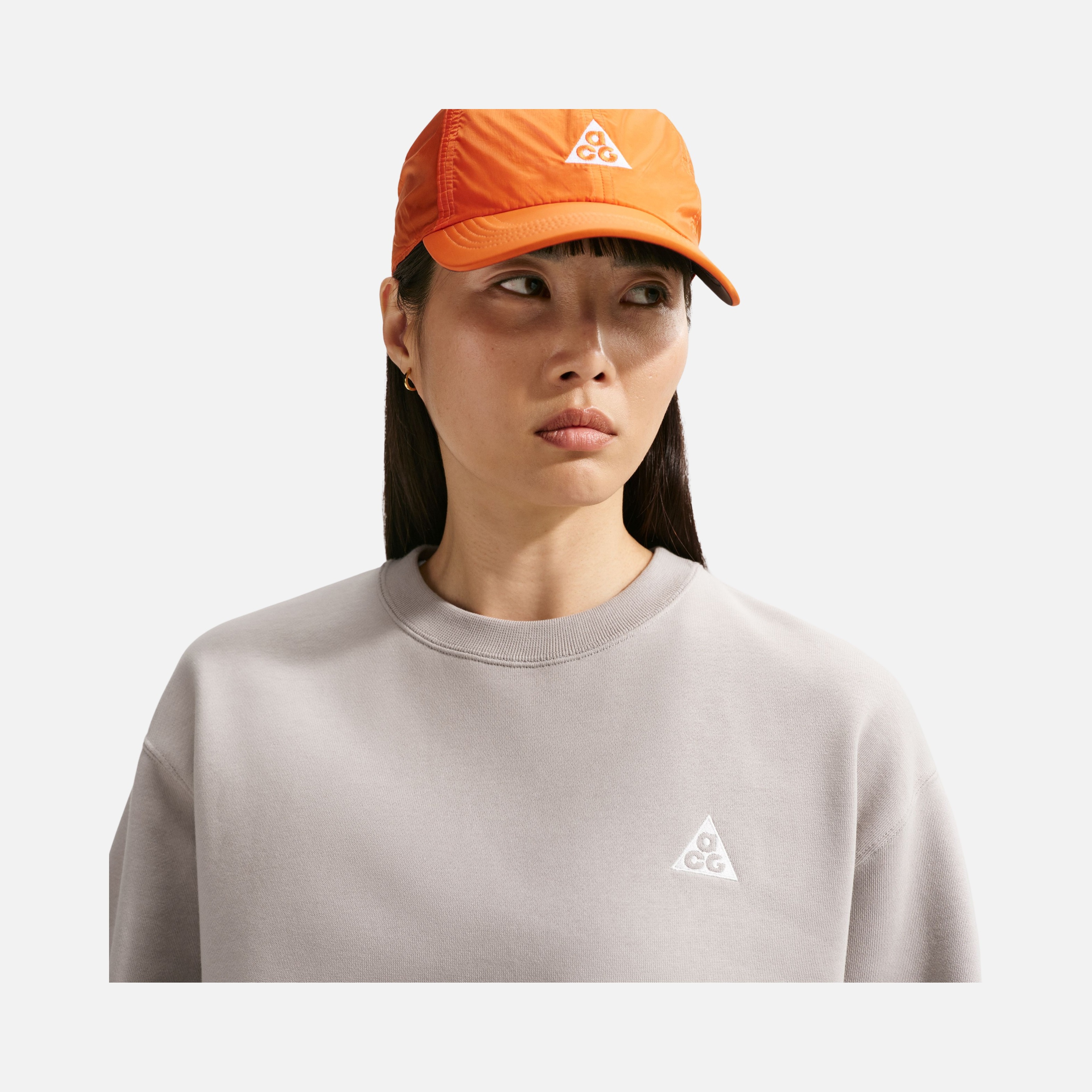 Nike W Acg Tf Tuff Fleece Crew Kadın Sweatshirt