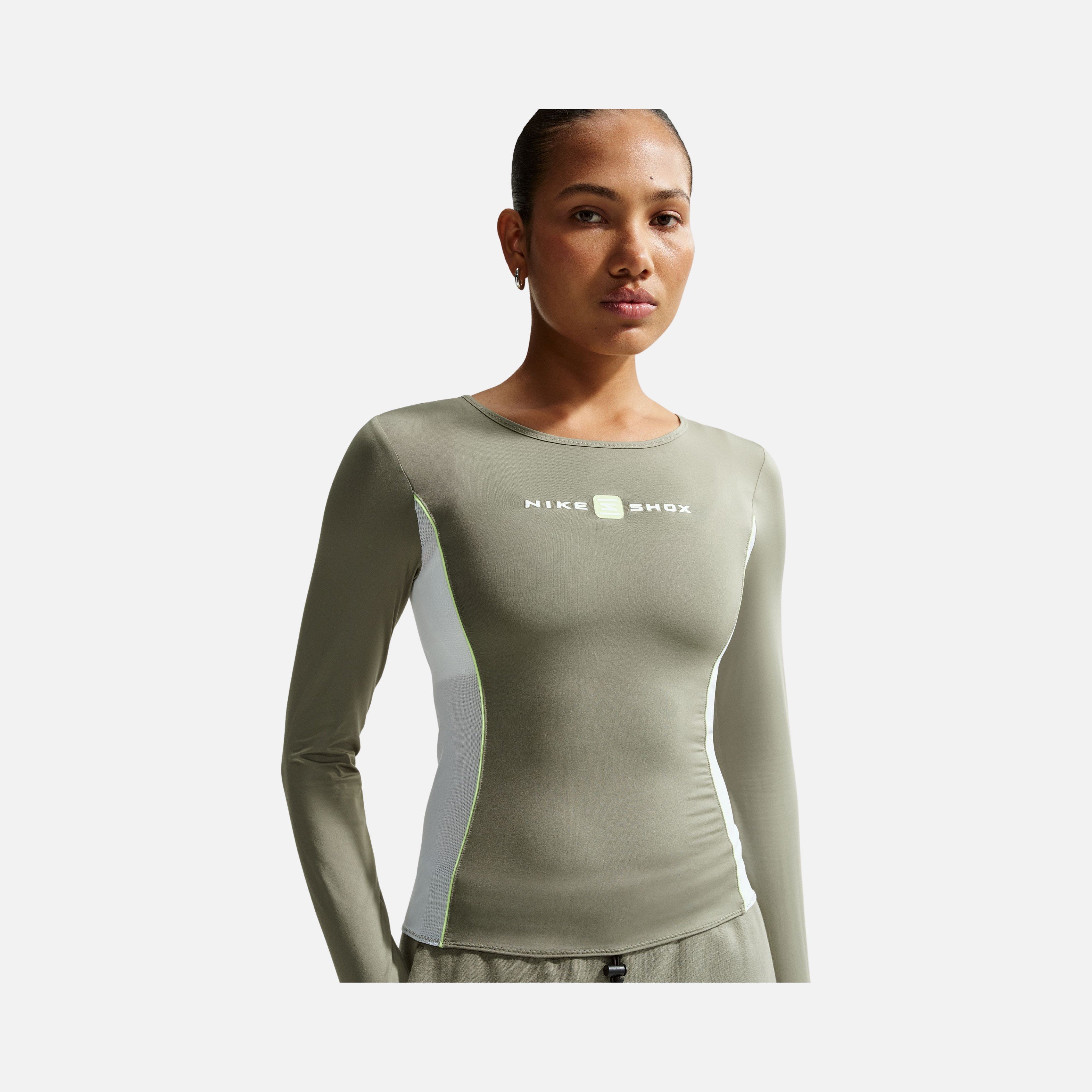 Nike Sportswear Shox Kadın Uzun Kollu Tişört