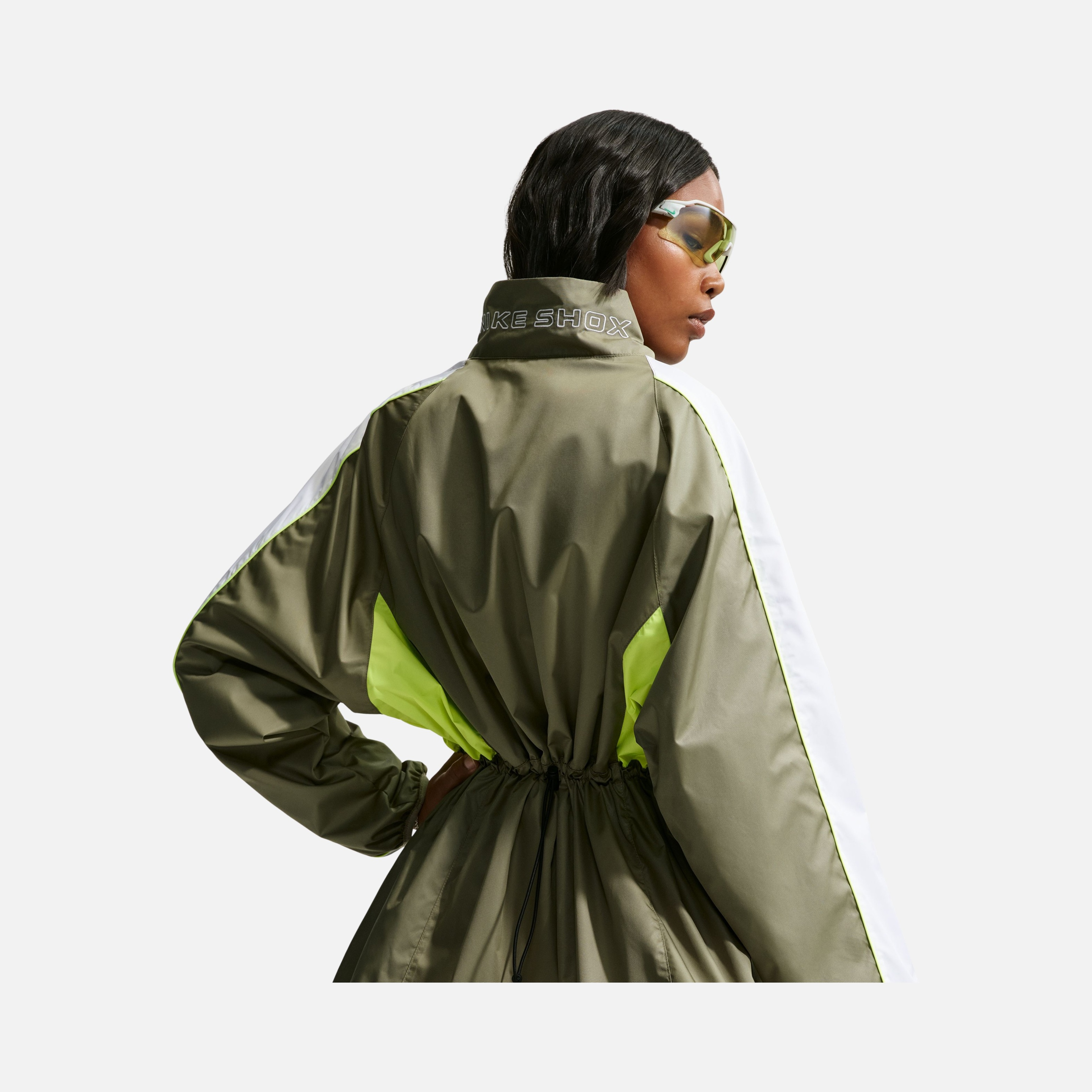 Nike Sportswear Shox Woven Kadın Ceket