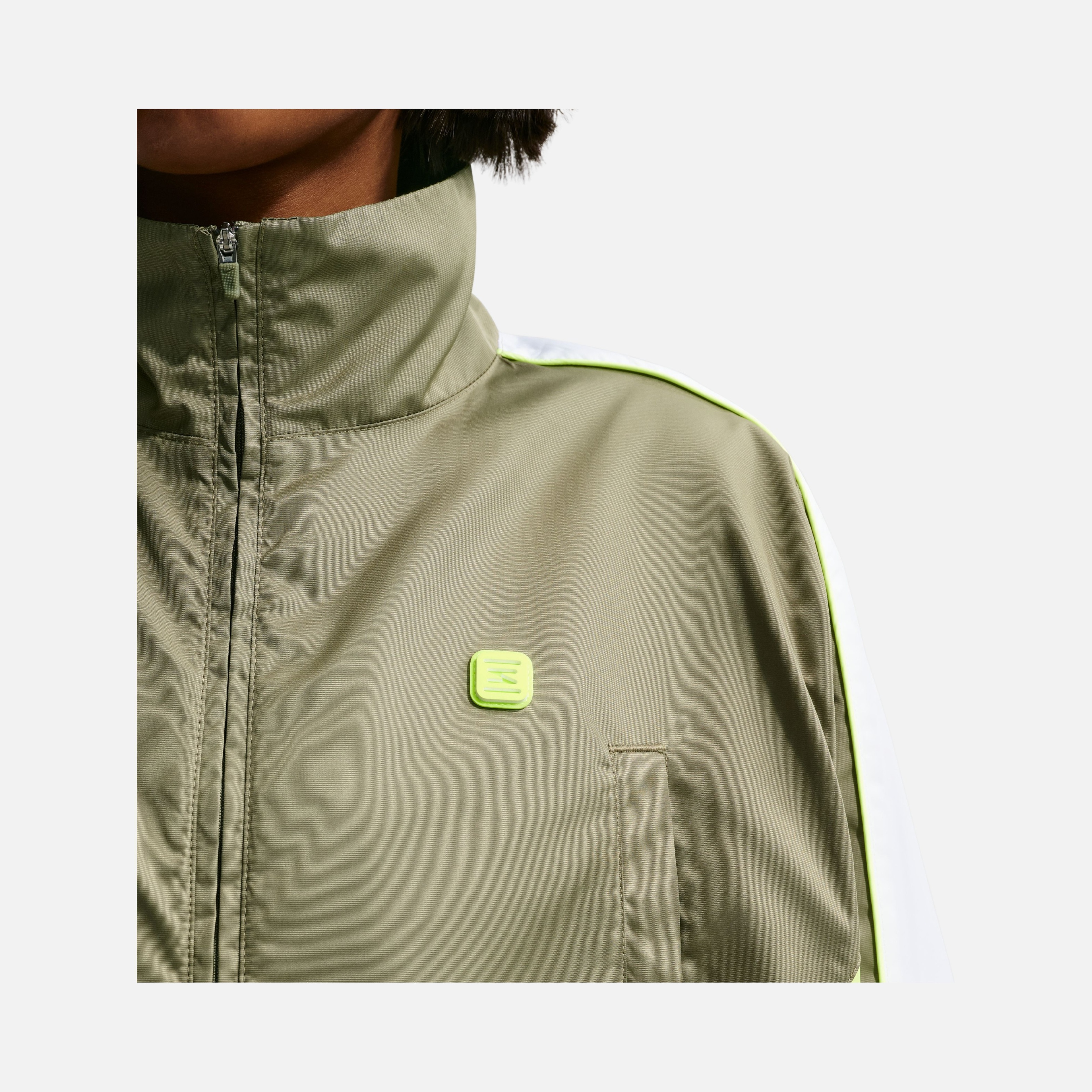 Nike Sportswear Shox Woven Kadın Ceket