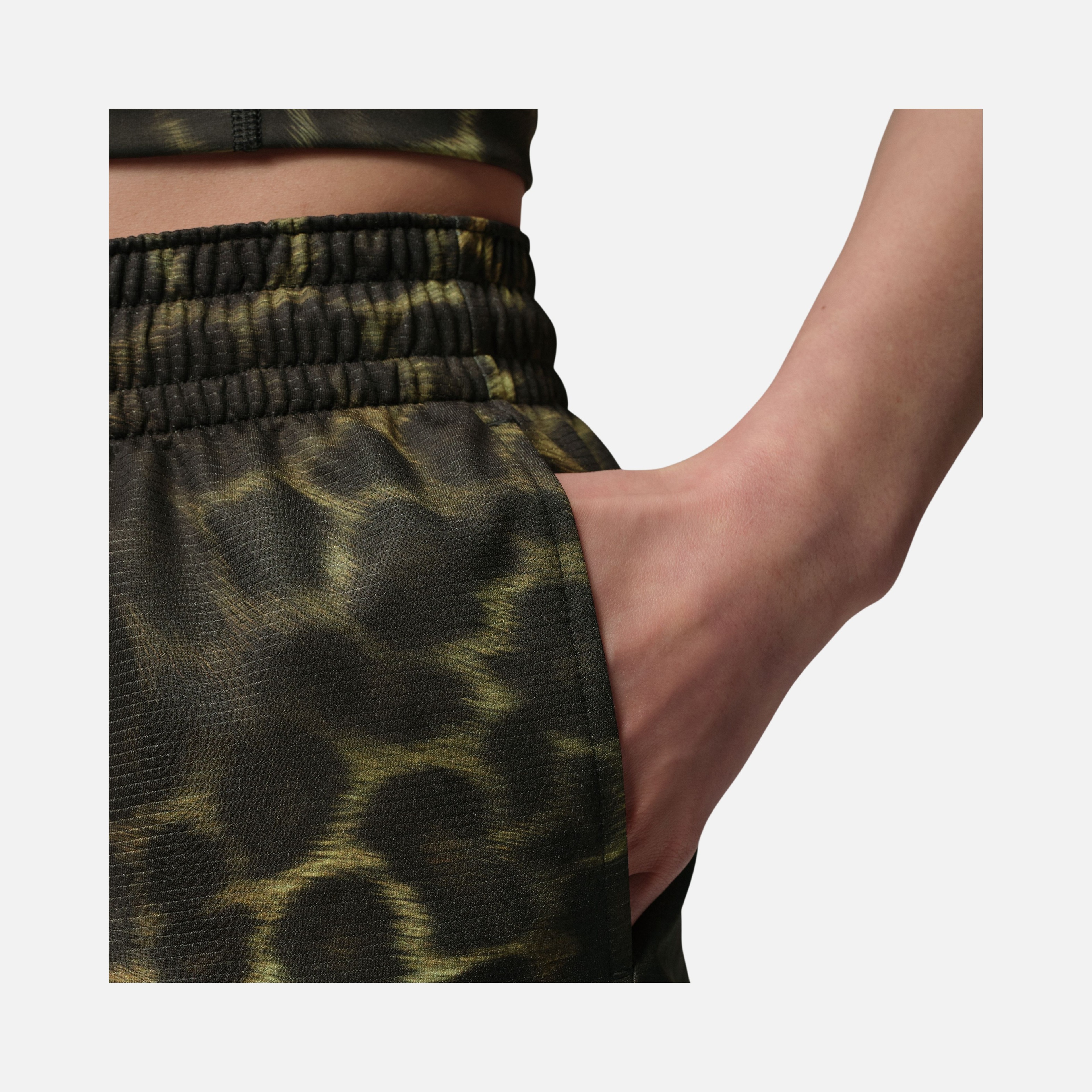 Nike W Jordan Spt Diamond 4 In Shrt Aop Kadın Şort