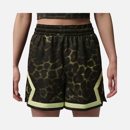 Nike W Jordan Spt Diamond 4 In Shrt Aop Kadın Şort