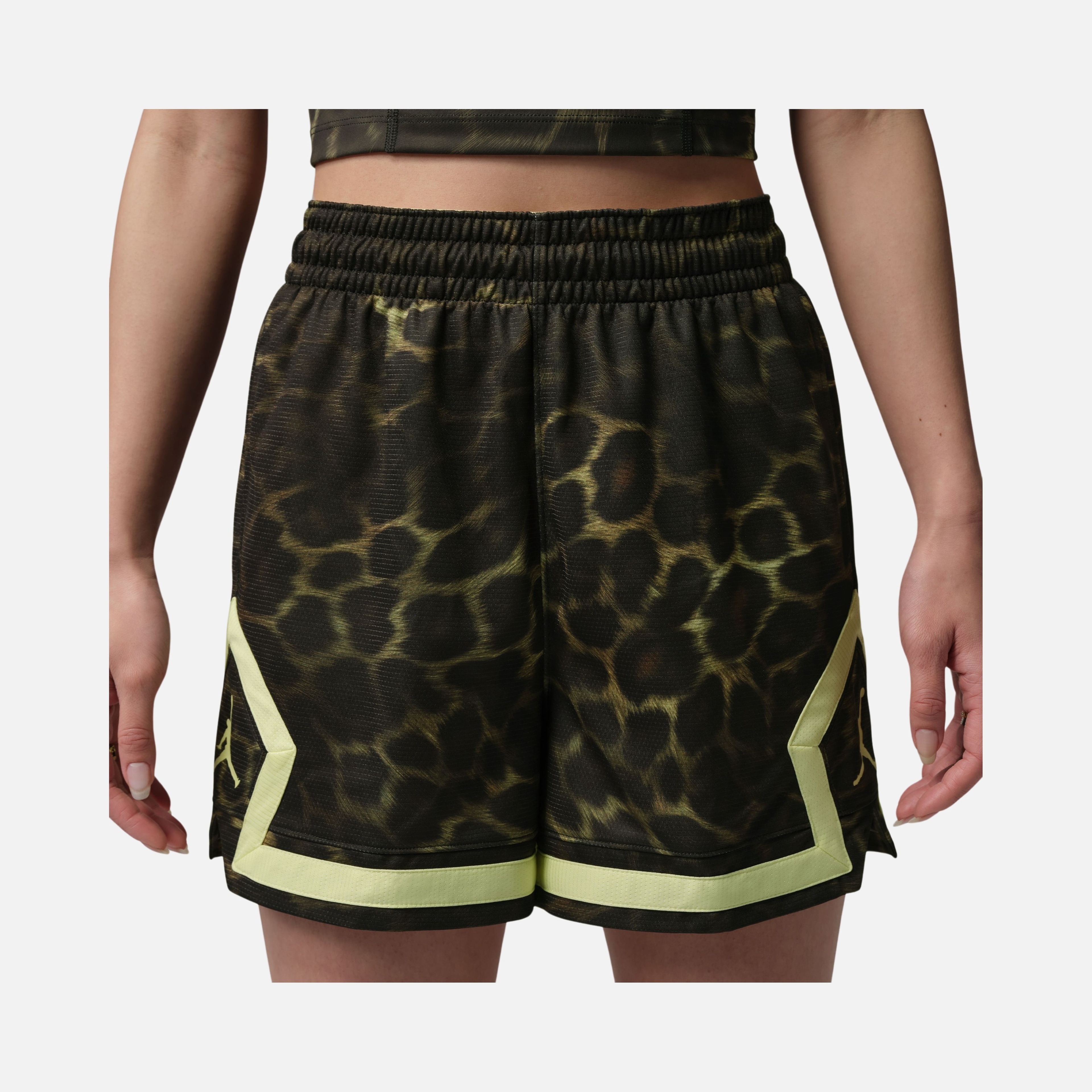 Nike W Jordan Spt Diamond 4 In Shrt Aop Kadın Şort