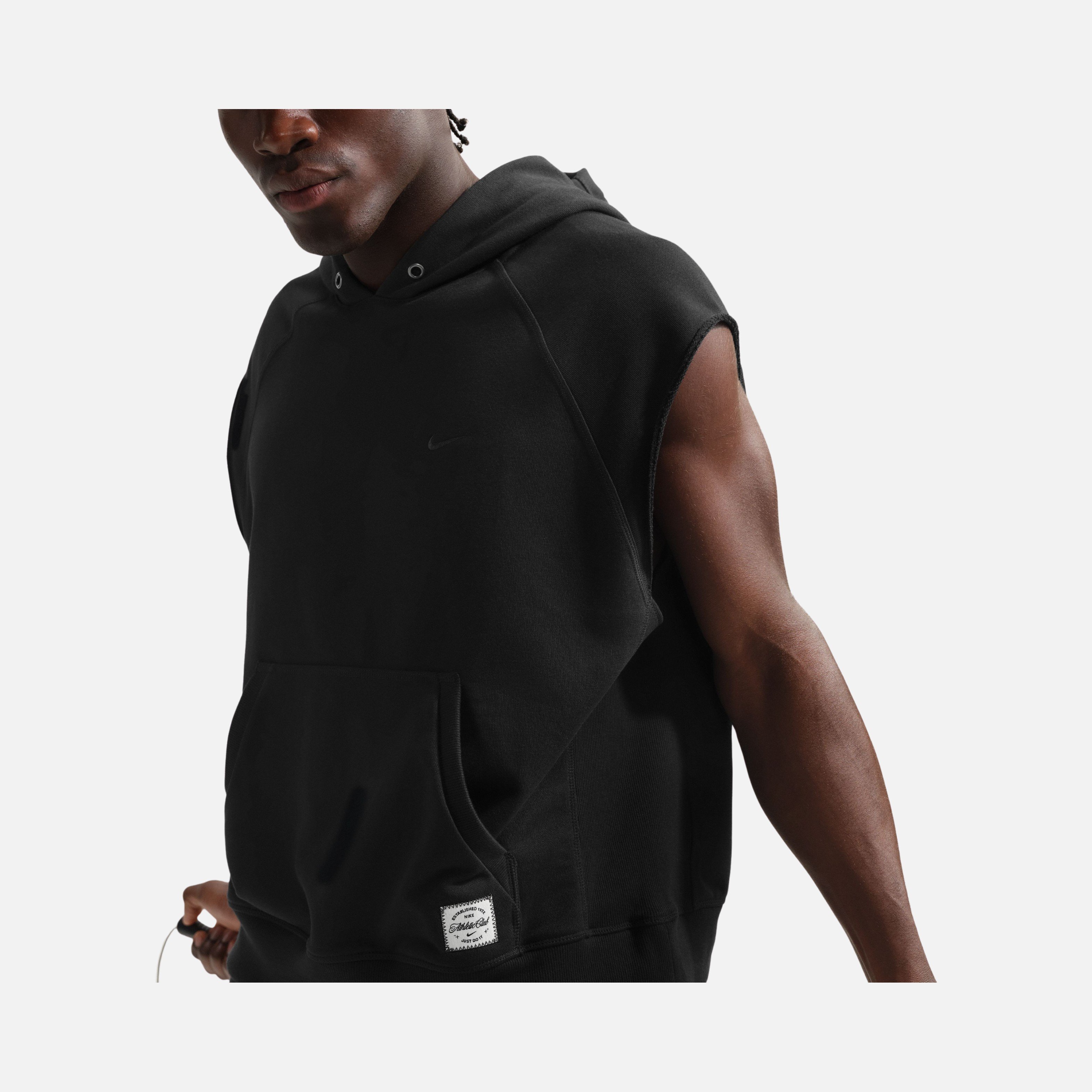 Nike M Dri-fit Nac Flc Slvls Hoodie Erkek Atlet