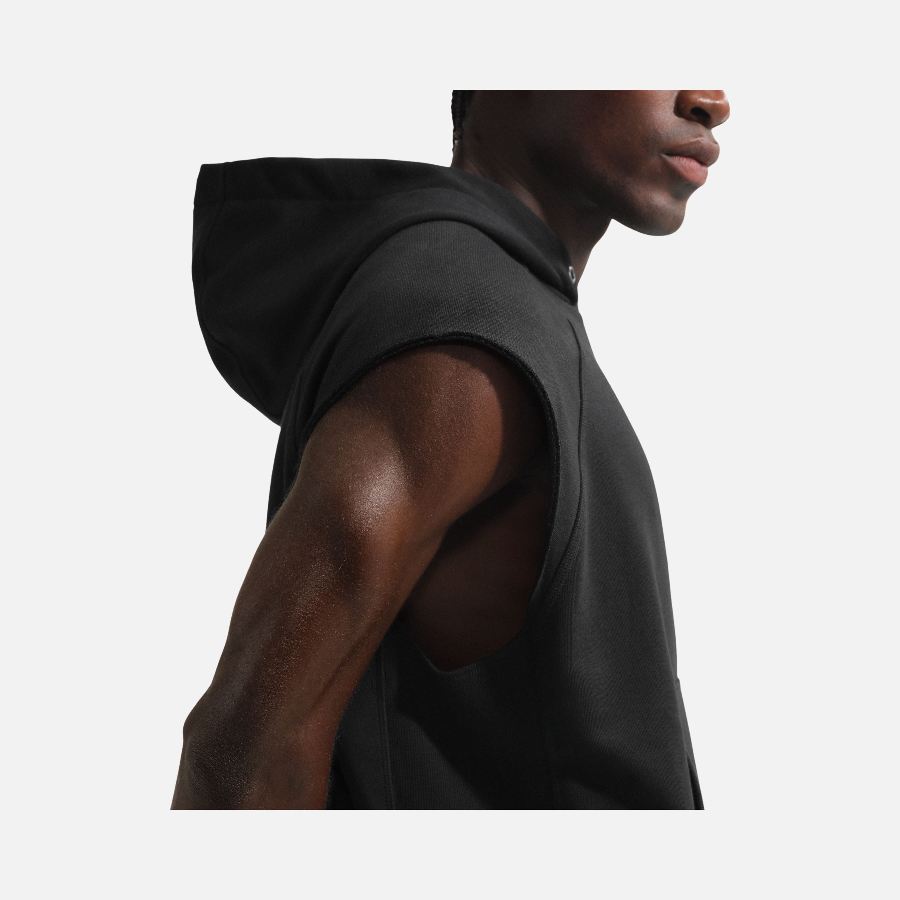 Nike M Dri-fit Nac Flc Slvls Hoodie Erkek Atlet