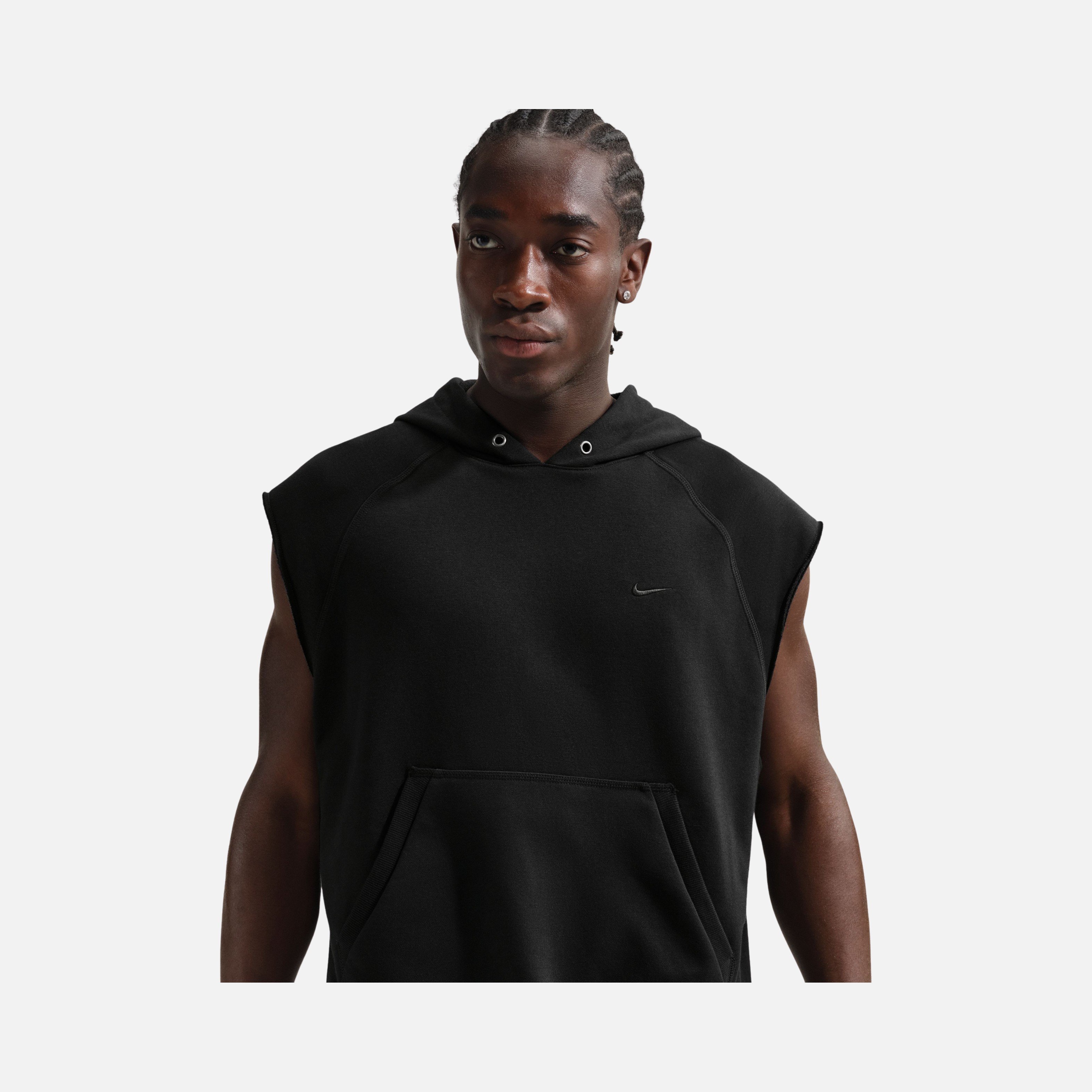 Nike M Dri-fit Nac Flc Slvls Hoodie Erkek Atlet