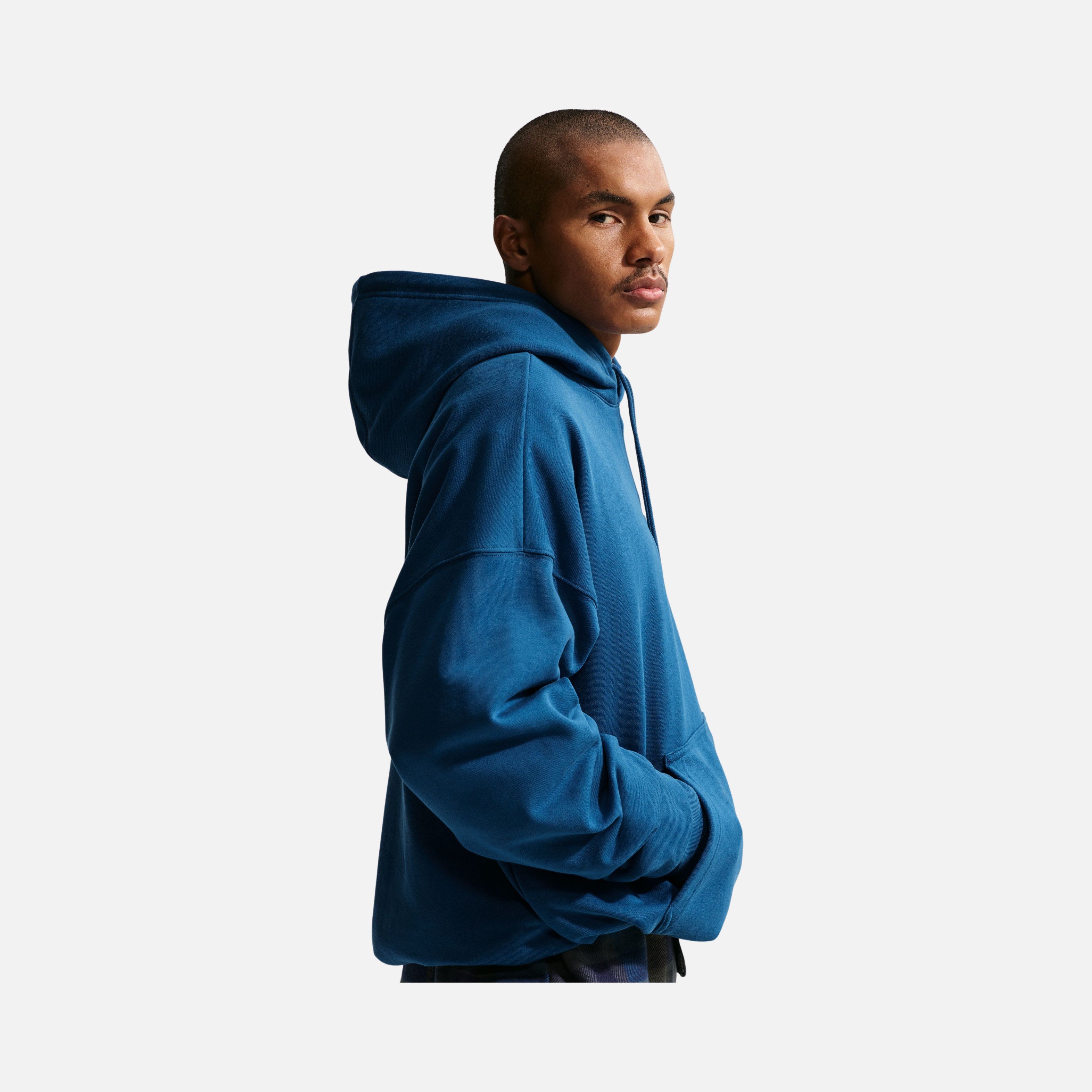 Nike Club Ft Os Po Hoodie Erkek Sweatshirt