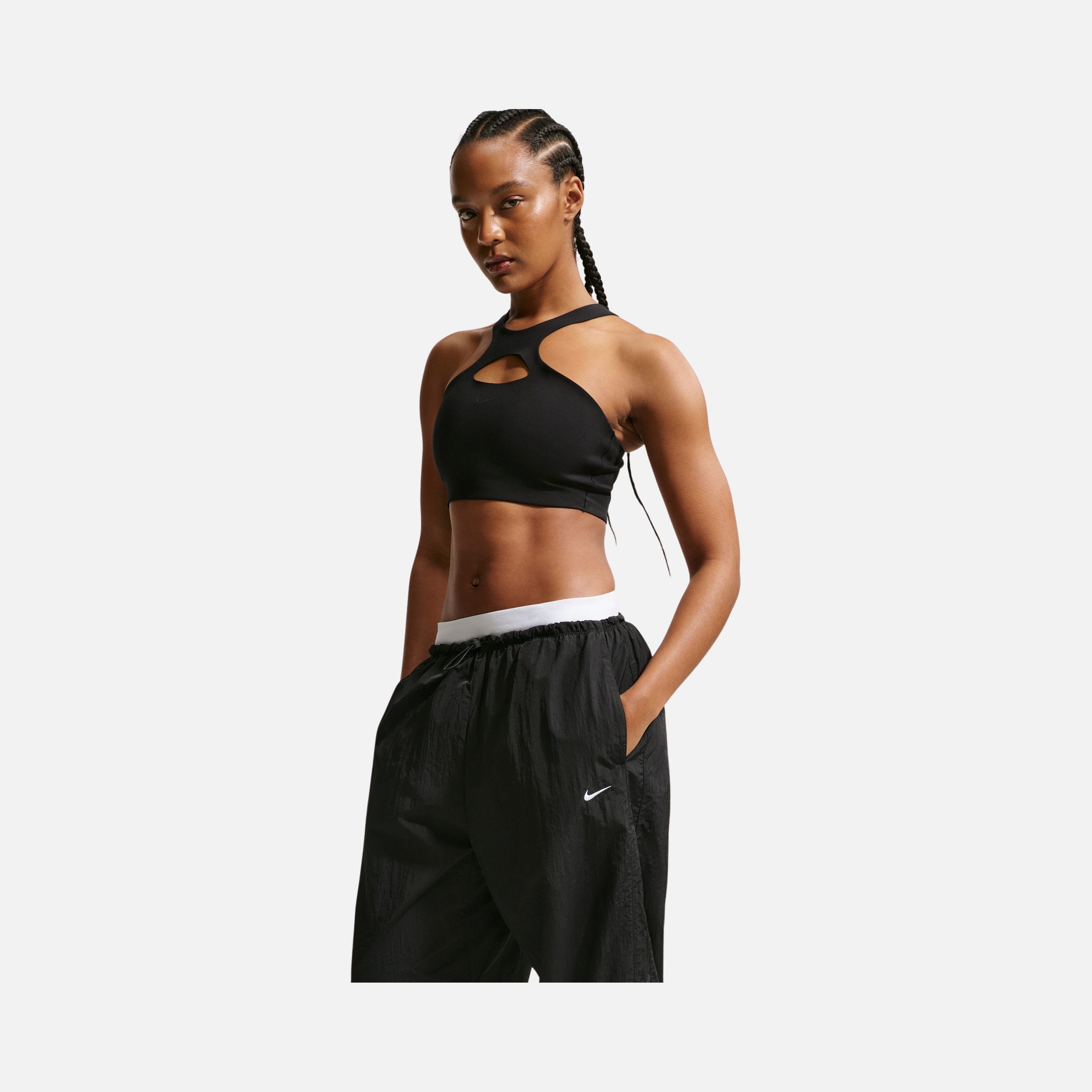 Nike W Nsw Parachute Hr Kadın Pantolon