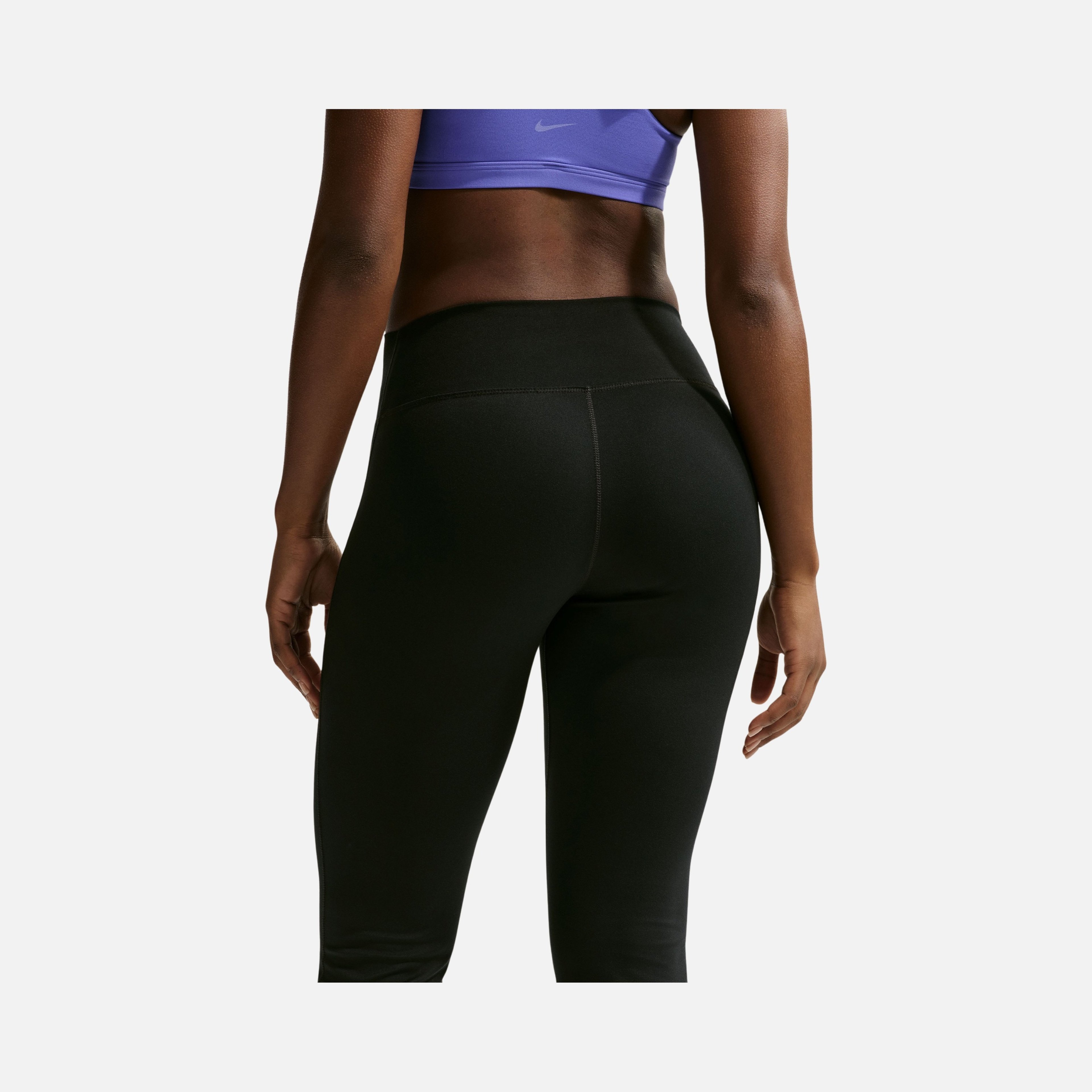 Nike One Df Hr Tght Flare Useam Kadın Tayt