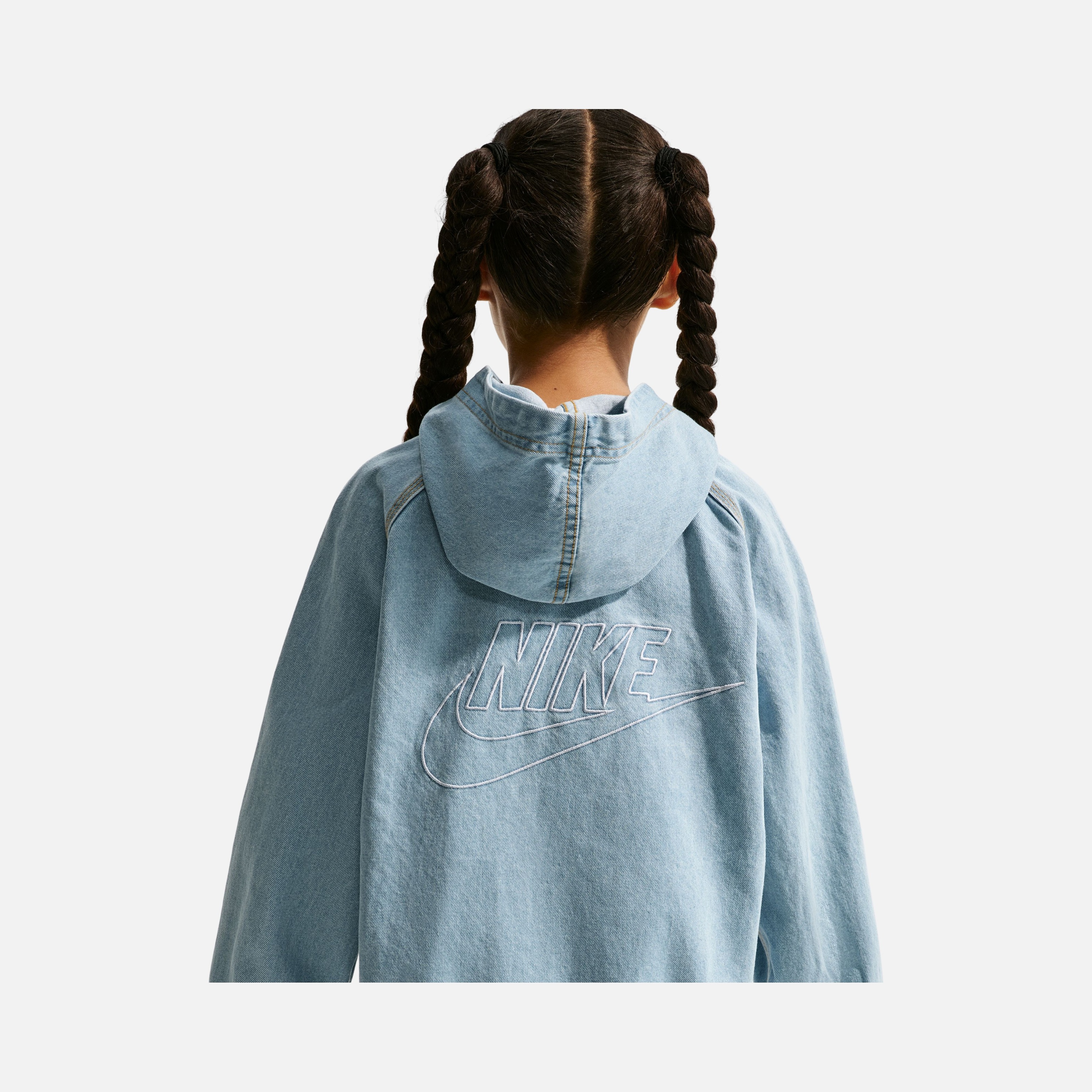 Nike Kids Nsw Wr Denim Fz Jacket Çocuk Ceket