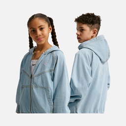 Nike Kids Nsw Wr Denim Fz Jacket Çocuk Ceket