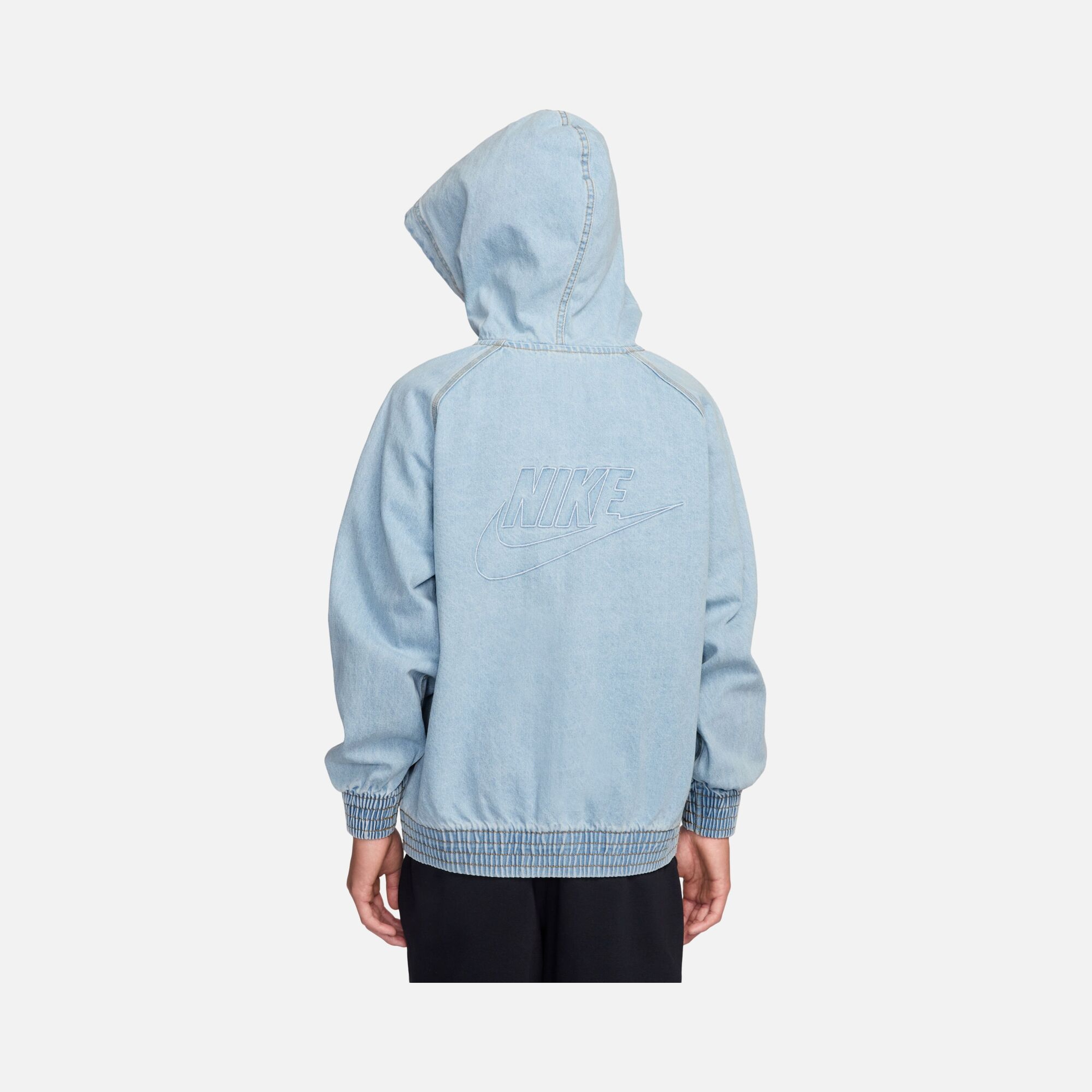Nike Kids Nsw Wr Denim Fz Jacket Çocuk Ceket