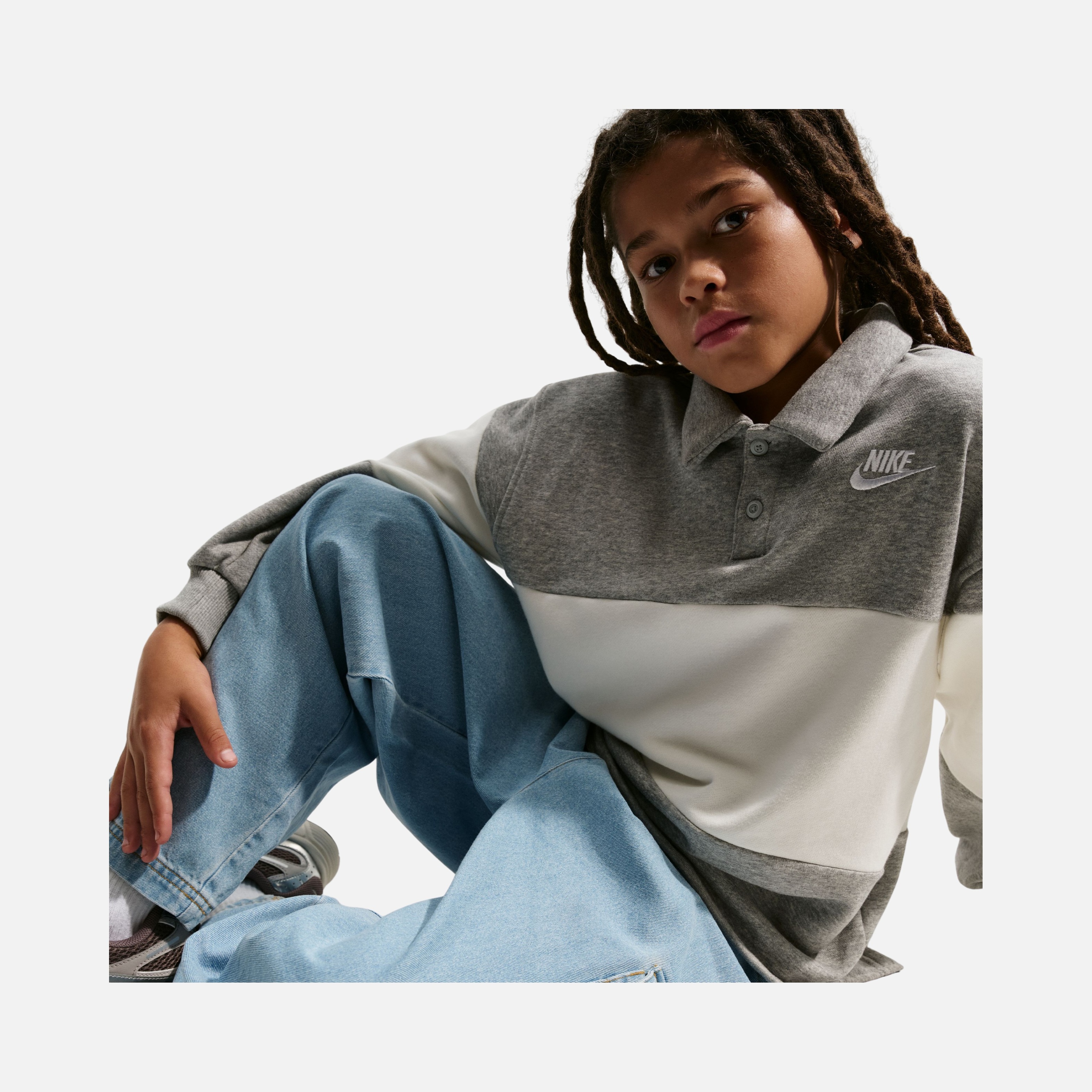 Nike Kids Nsw Denim Cargo Pant Çocuk Pantolon