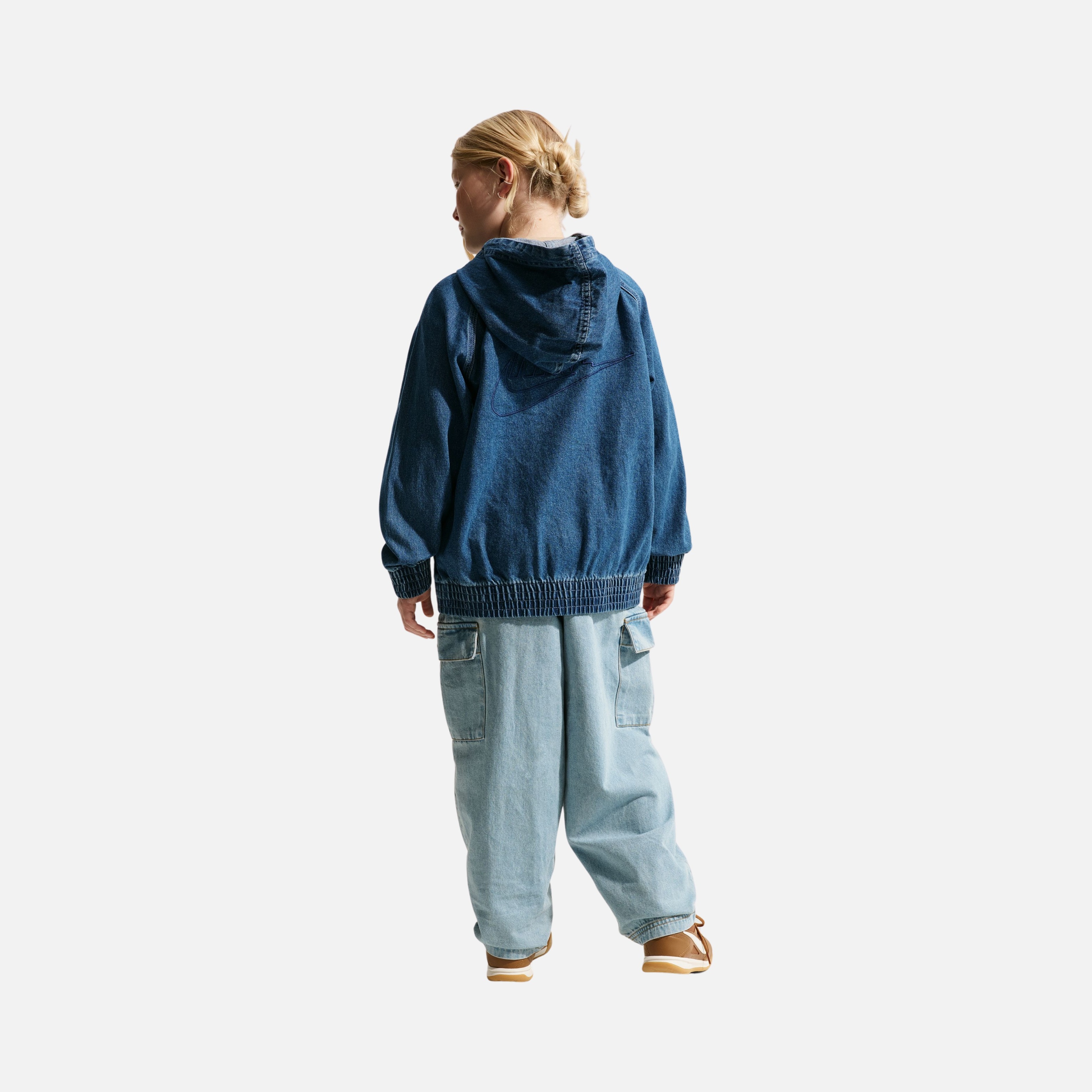 Nike Kids Nsw Denim Cargo Pant Çocuk Pantolon