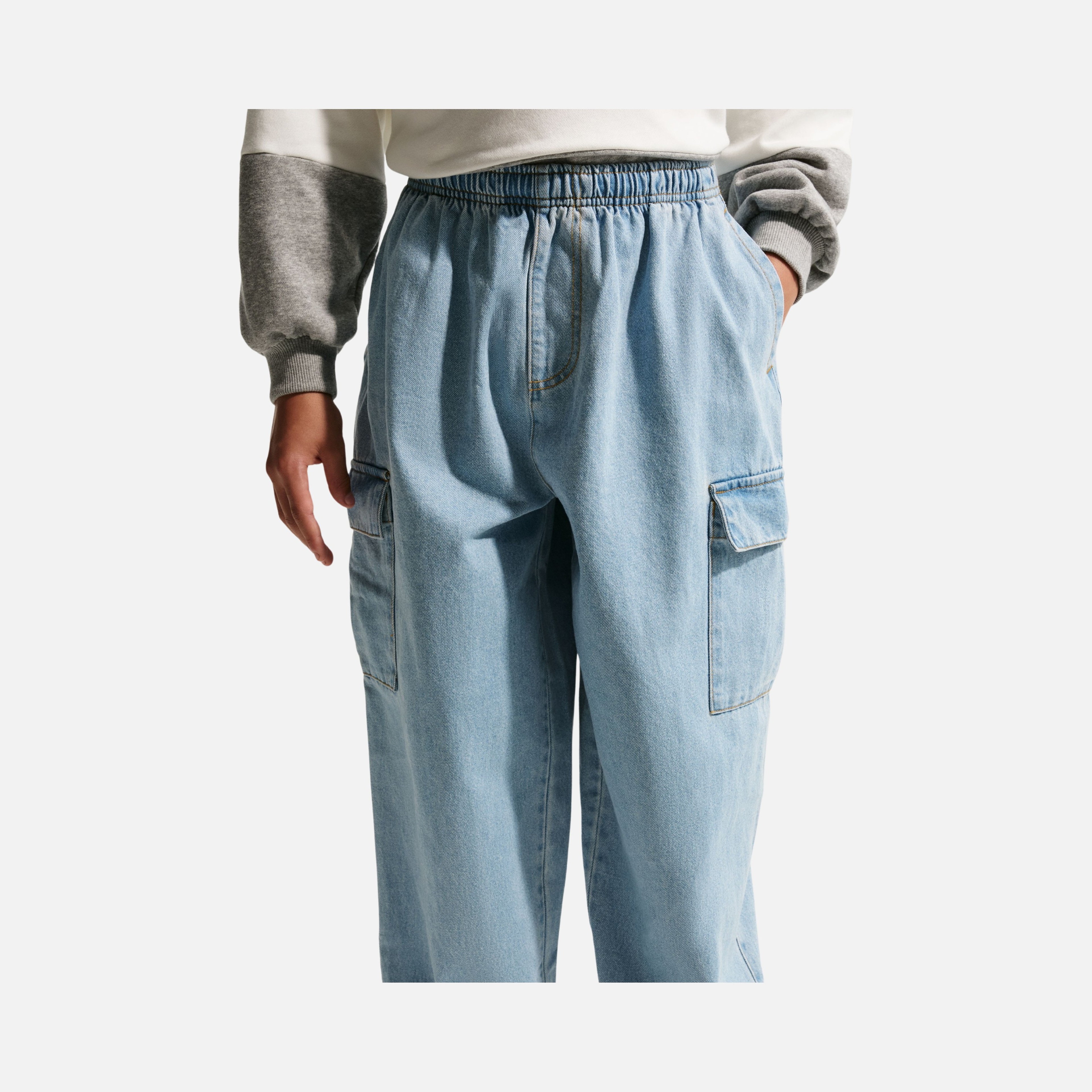 Nike Kids Nsw Denim Cargo Pant Çocuk Pantolon