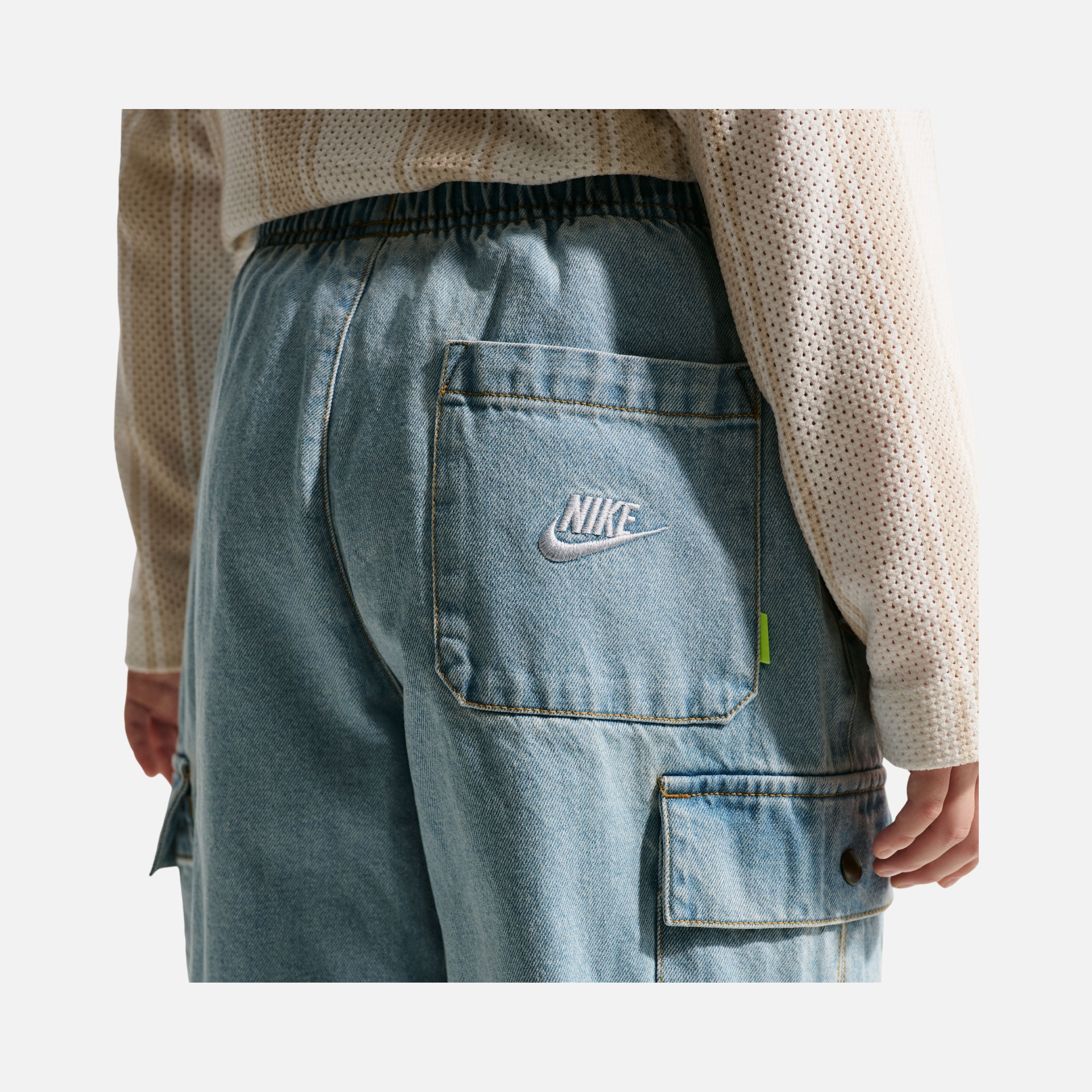 Nike Kids Nsw Denim Cargo Pant Çocuk Pantolon